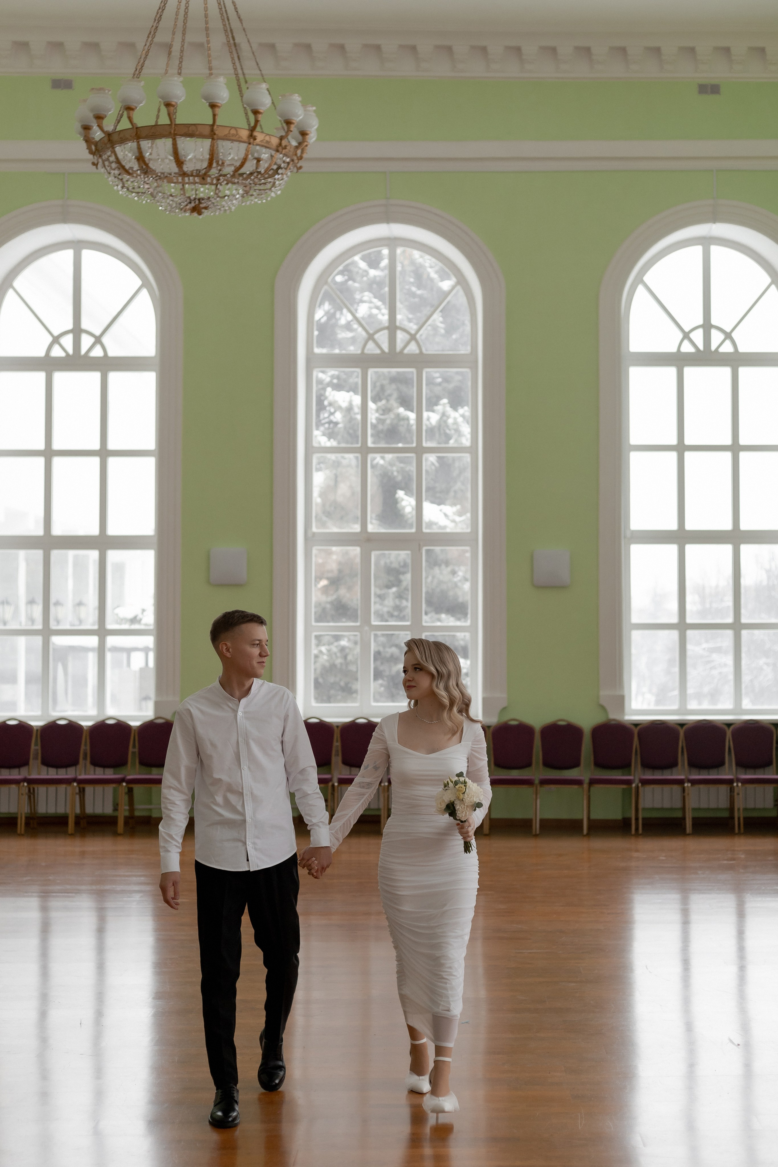 Ксения и Денис. Фотограф Йошкар-Ола Марина Королева