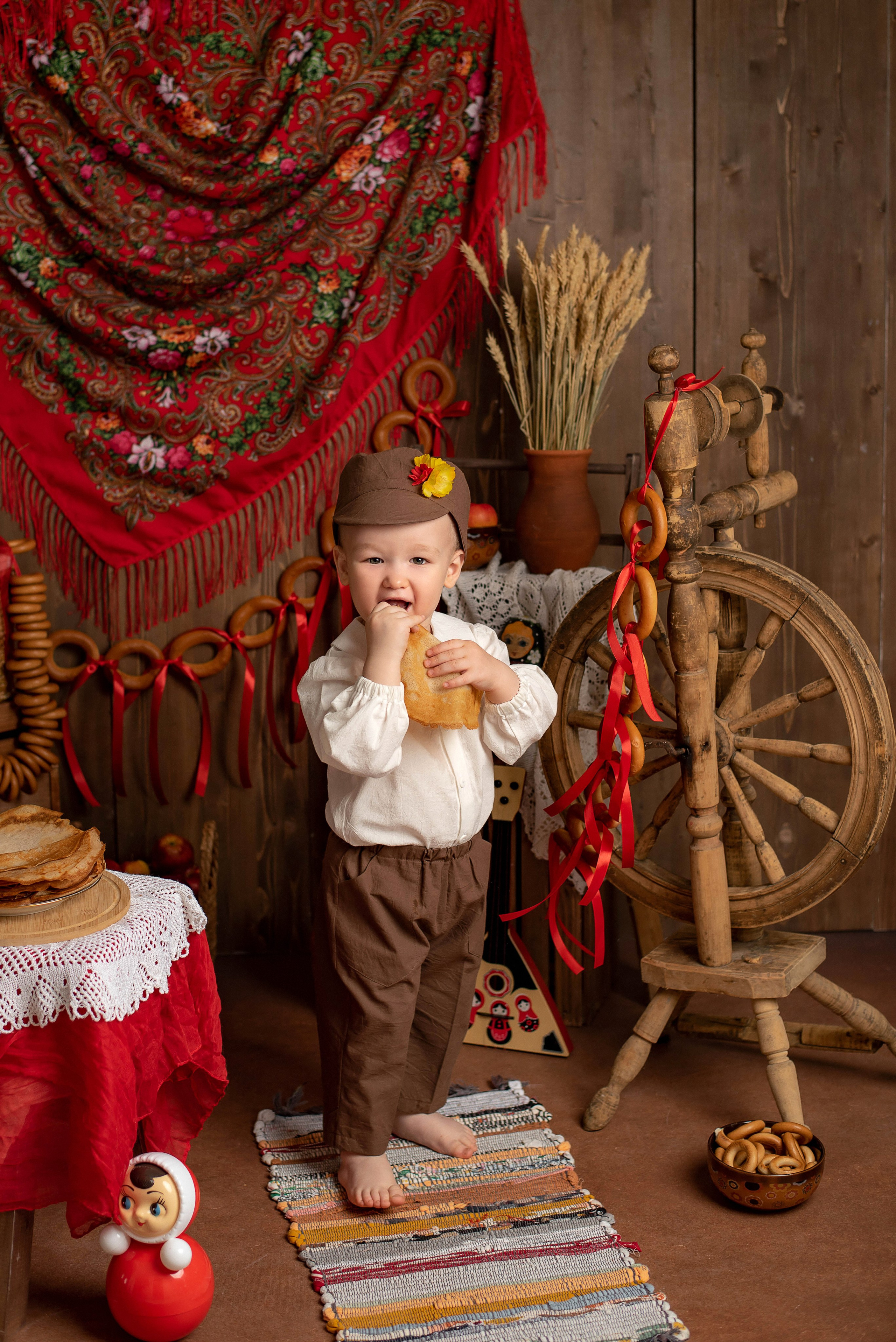 Коленька — Масленица 26. Семейный и детский фотограф Наталья Горда
