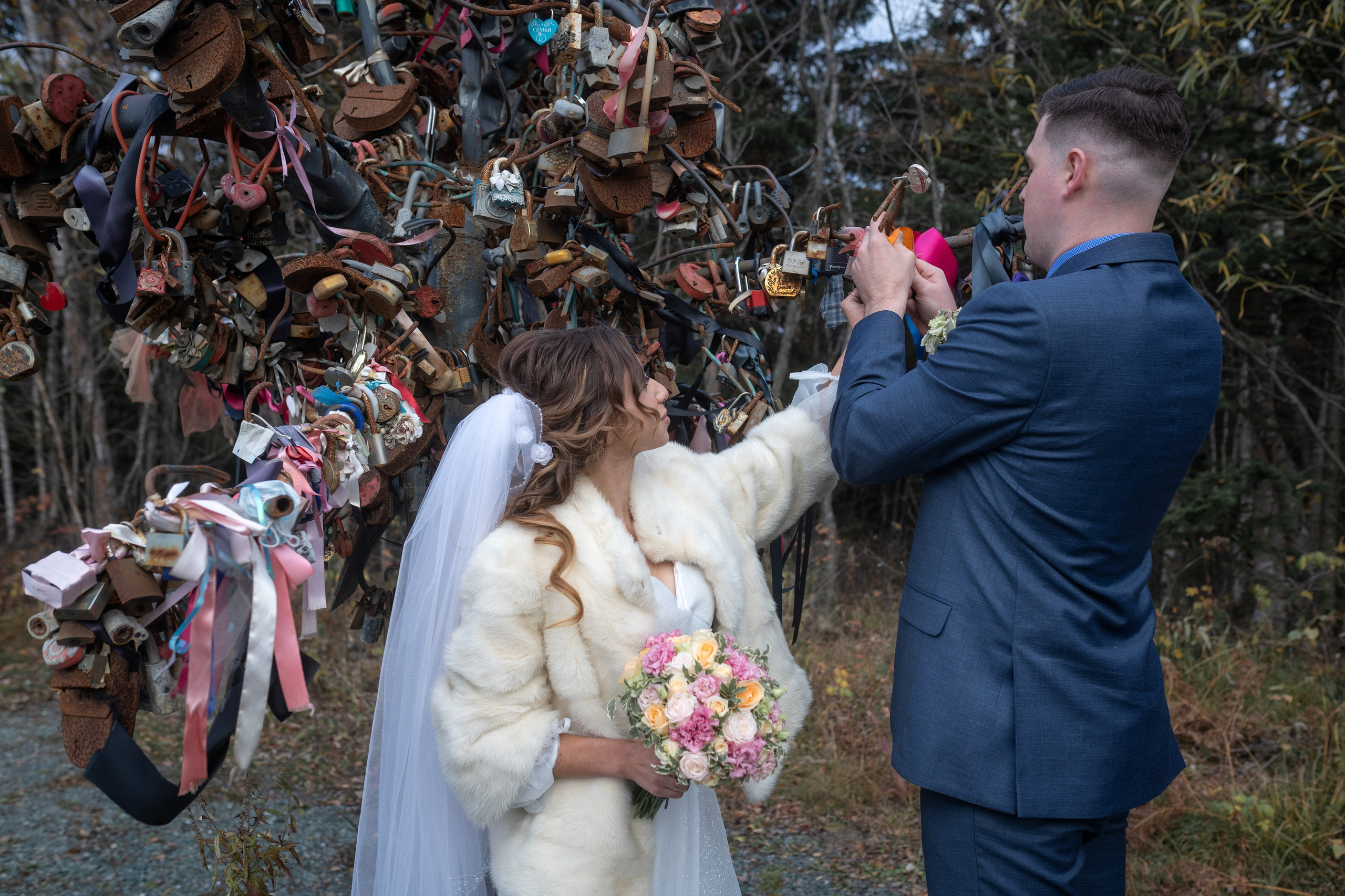 Илья и Анастасия (22.10.2021). Фотограф Андрей Серенков