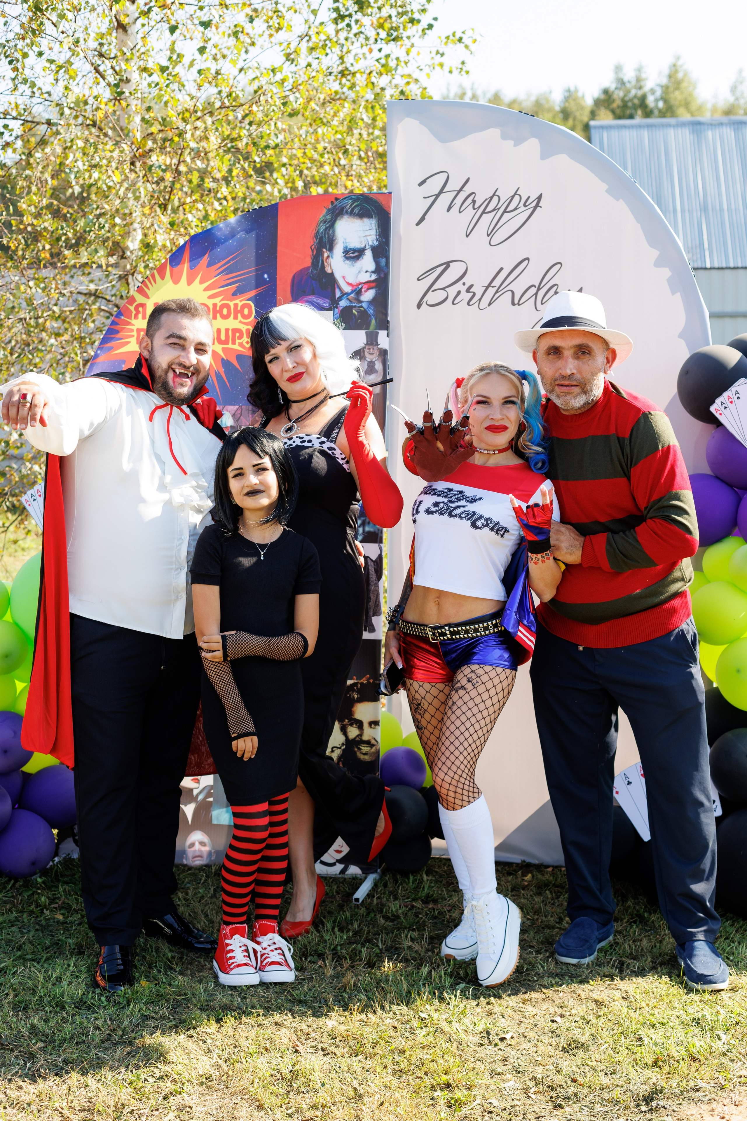 День рождения «Антигерои». Фотограф Щелково/ Москва Татьяна Жучкова