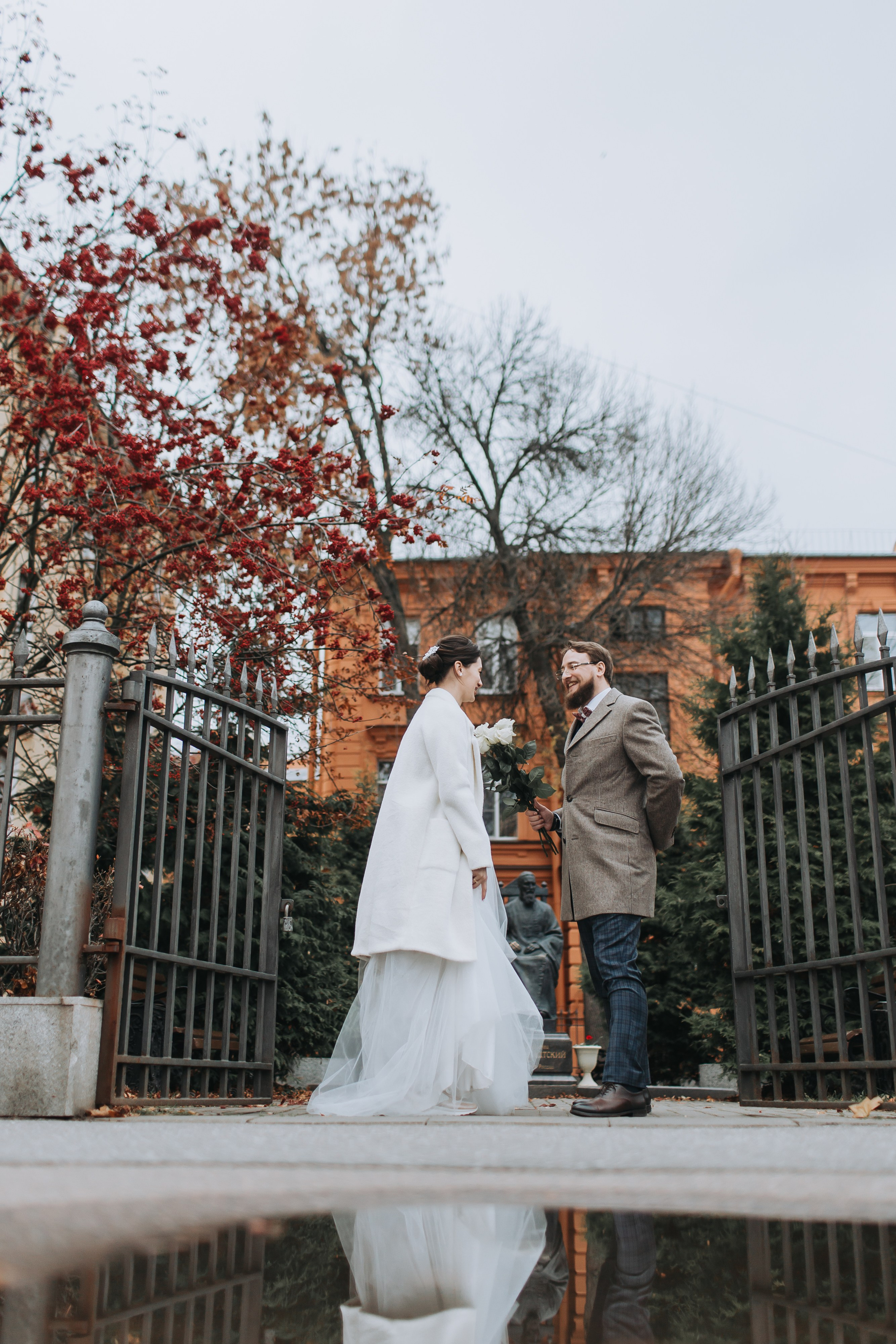 Кристина и Паша. Репортажный фотограф Анастасия Головко