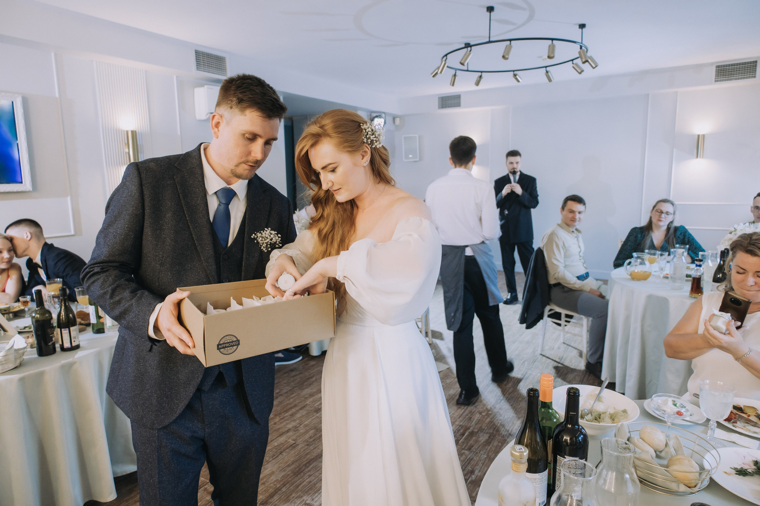 Настя и Петя. Репортажный фотограф Анастасия Головко