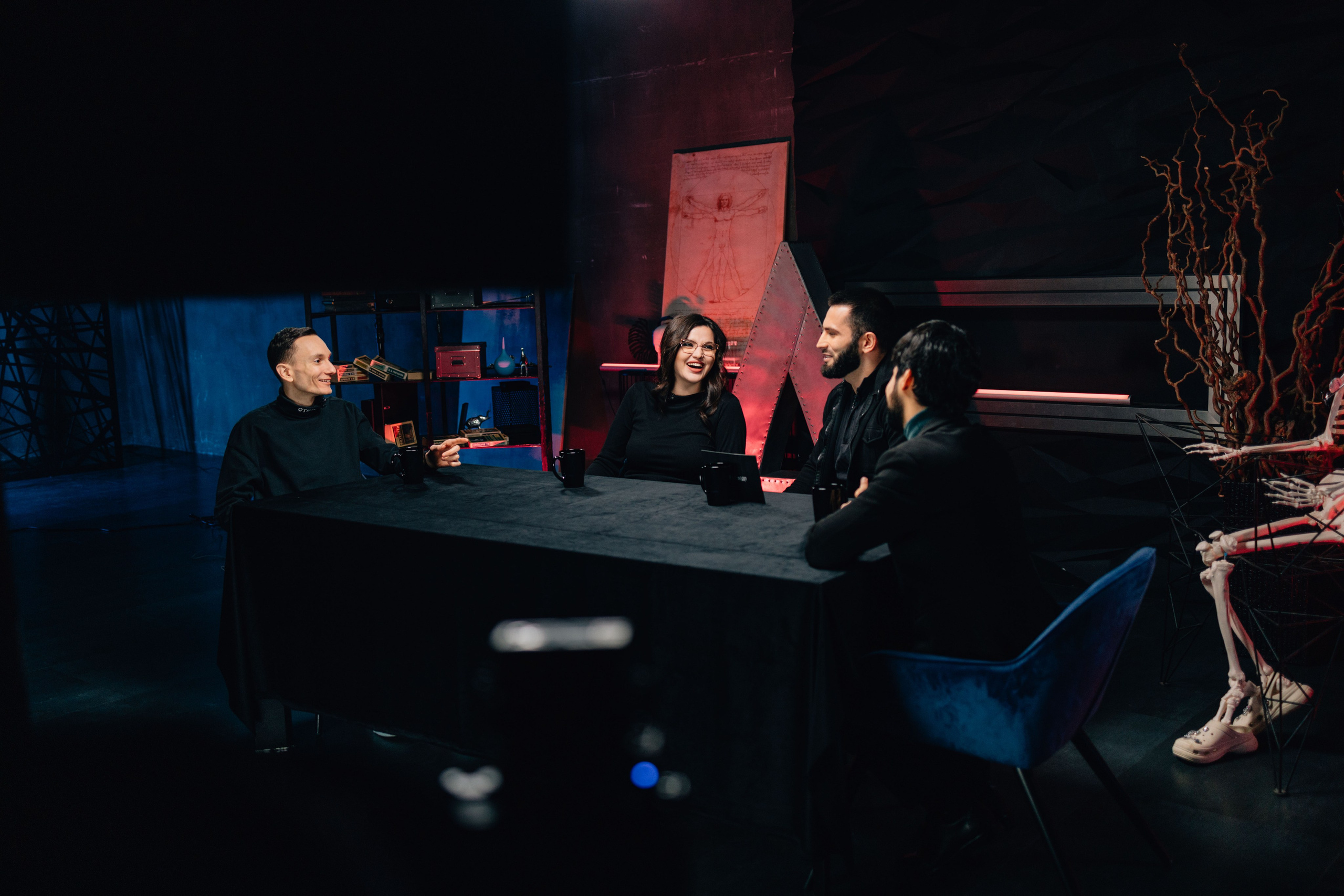 Back stage с ютуб шоу. Свадебный фотограф в Москве Арчылан Николаев