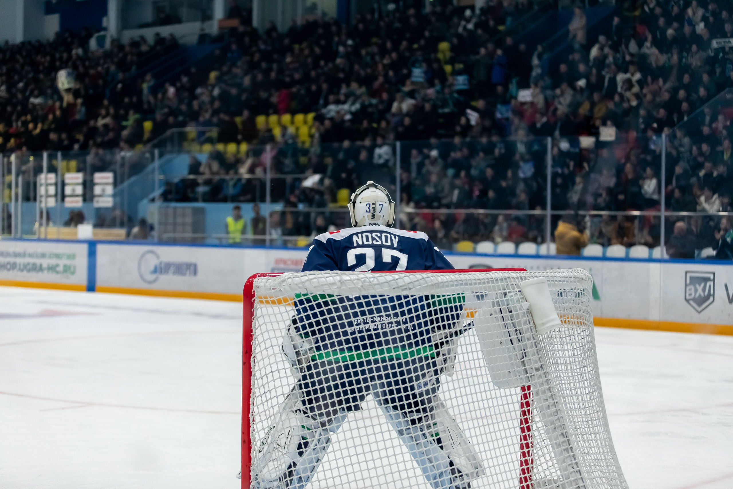 Хоккей. Фотограф Тимербаева Алина г. Сургут