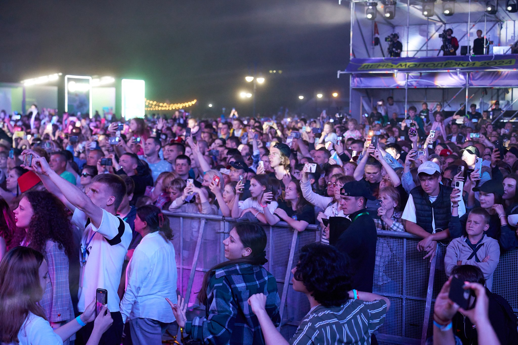 Концерт группы Дискотека Авария. Профессиональный репортажный фотограф Инесса Иминова