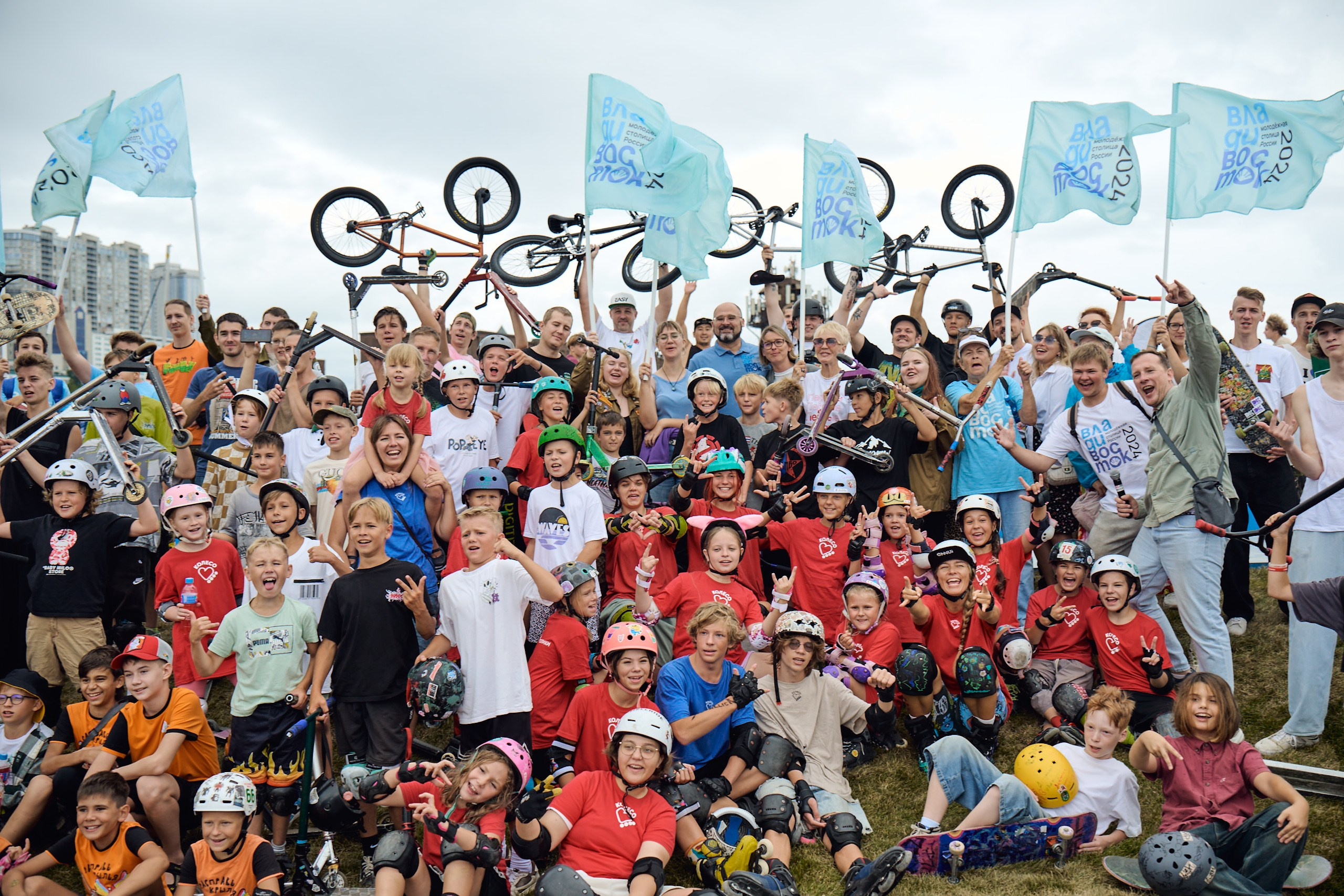 Открытие скейт парка. Профессиональный репортажный фотограф Инесса Иминова