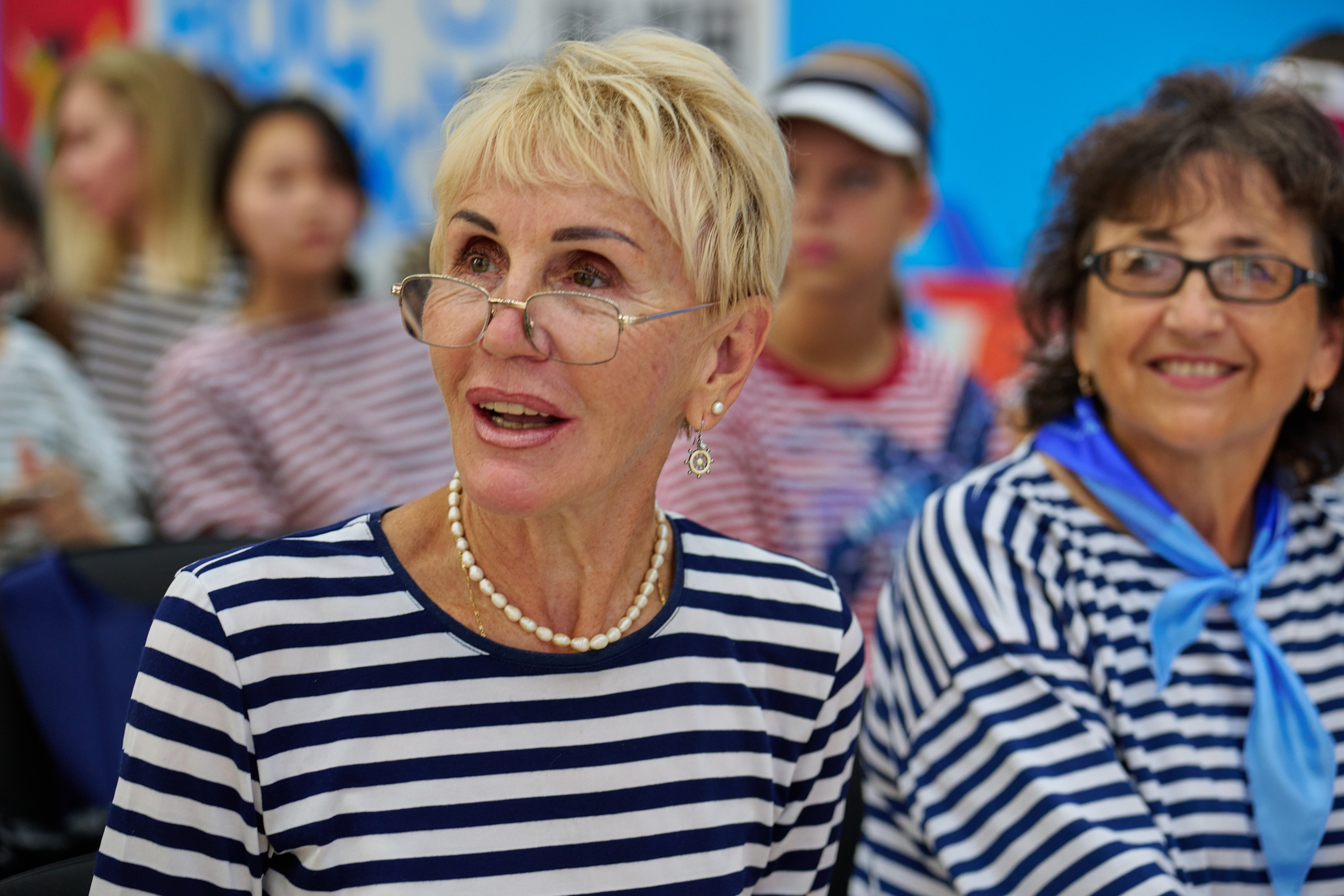 150 лет тельняшке. Профессиональный репортажный фотограф Инесса Иминова