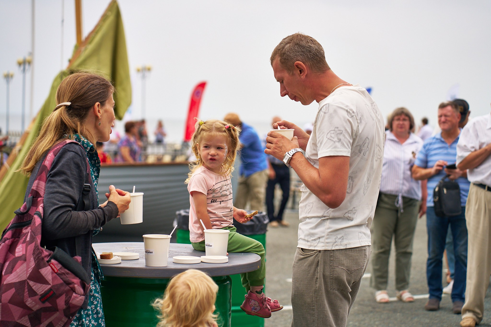 День рыбака. Профессиональный репортажный фотограф Инесса Иминова