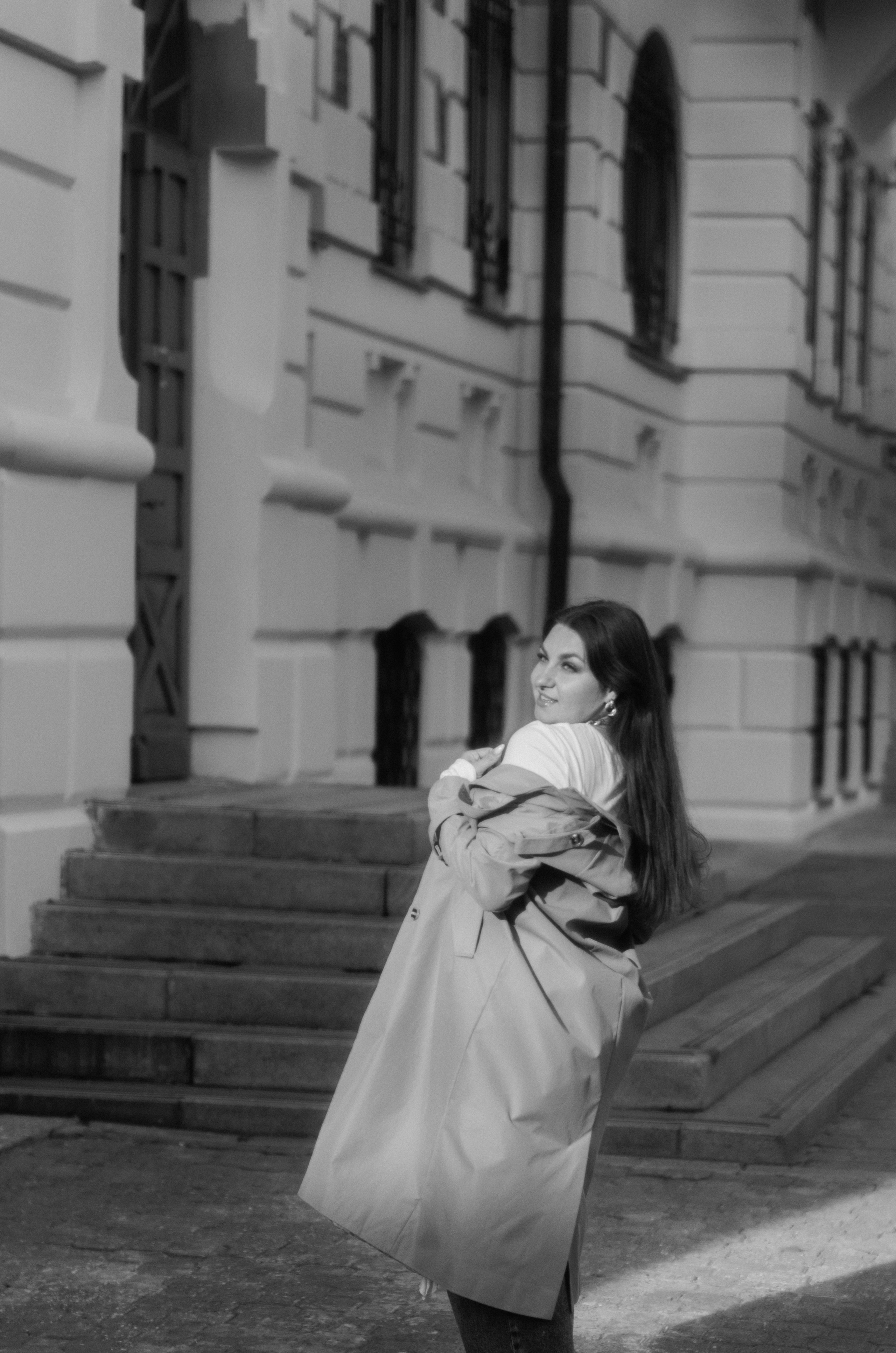 Осенняя прогулочная контент-съемка. Денисова Аля — фотограф для парных съемок и индивидуальных историй в Барнауле