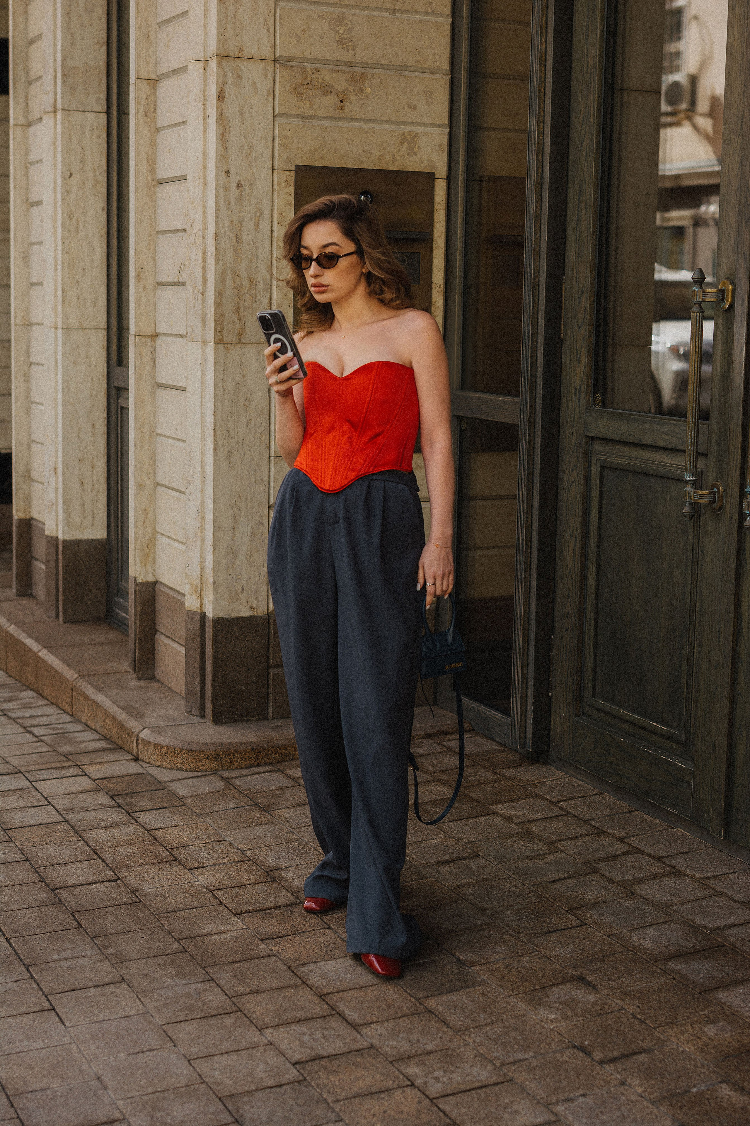 Стрит Съемки. Фотограф в Москве Ангелина Ким