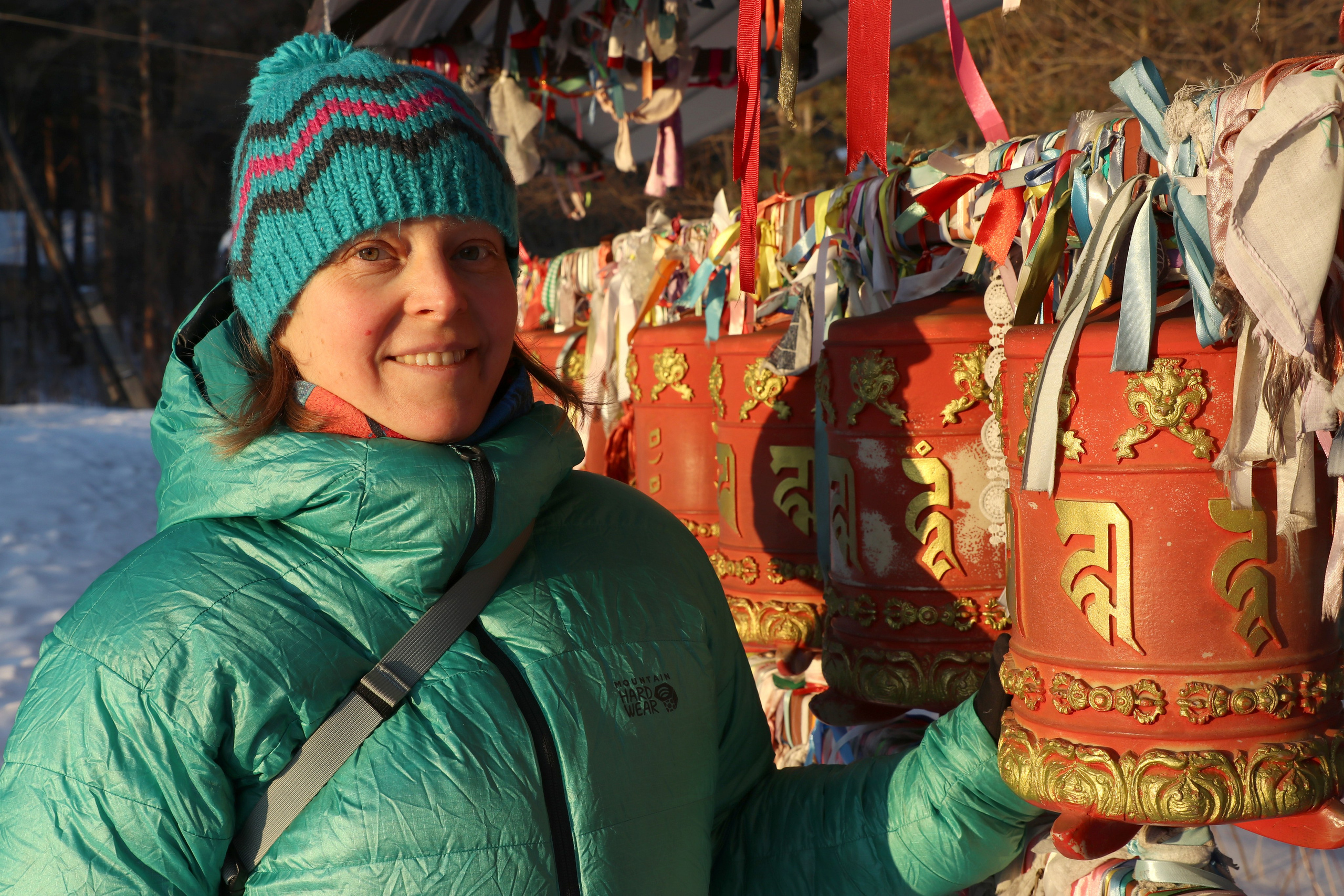 Аршан. Февраль 2025. Путешественник-фотограф из Санкт-Петербурга Татьяна Свистулина