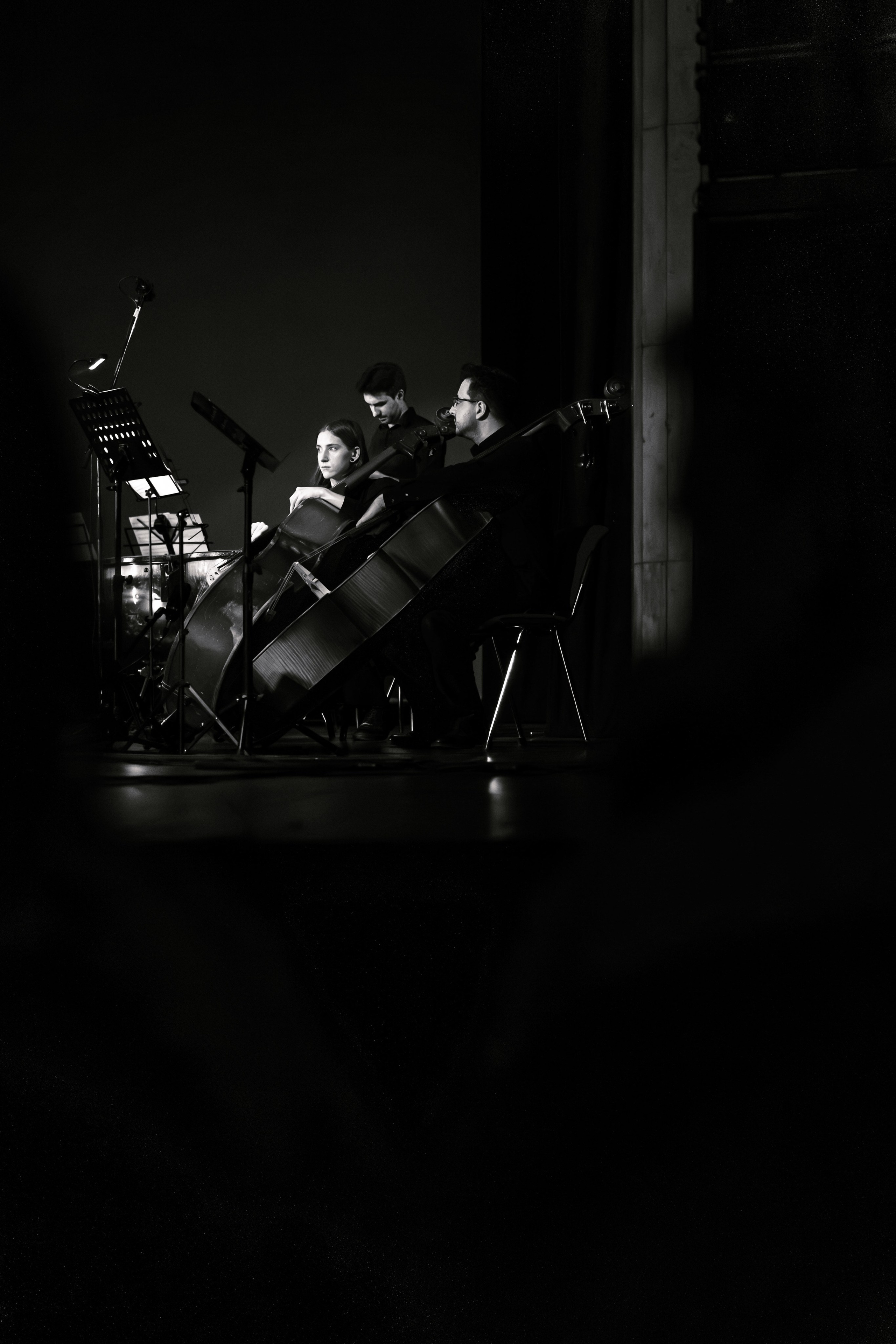 Ч/Б. Алексей Гаас — фотограф