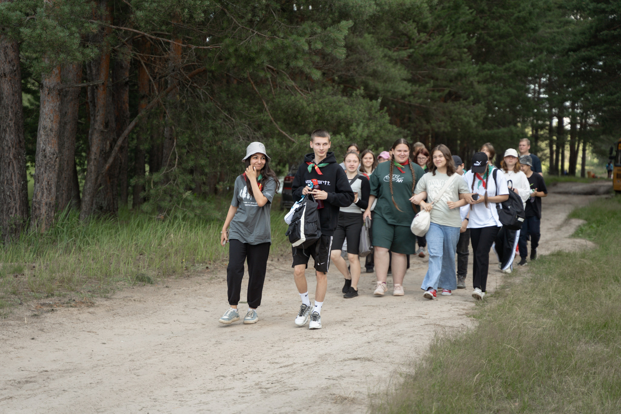 Эко-сборы добровольцев «О! Пушка» в национальном парке «Мещерский» 2024. Фотограф Надежда Погребняк | Рязань | Москва