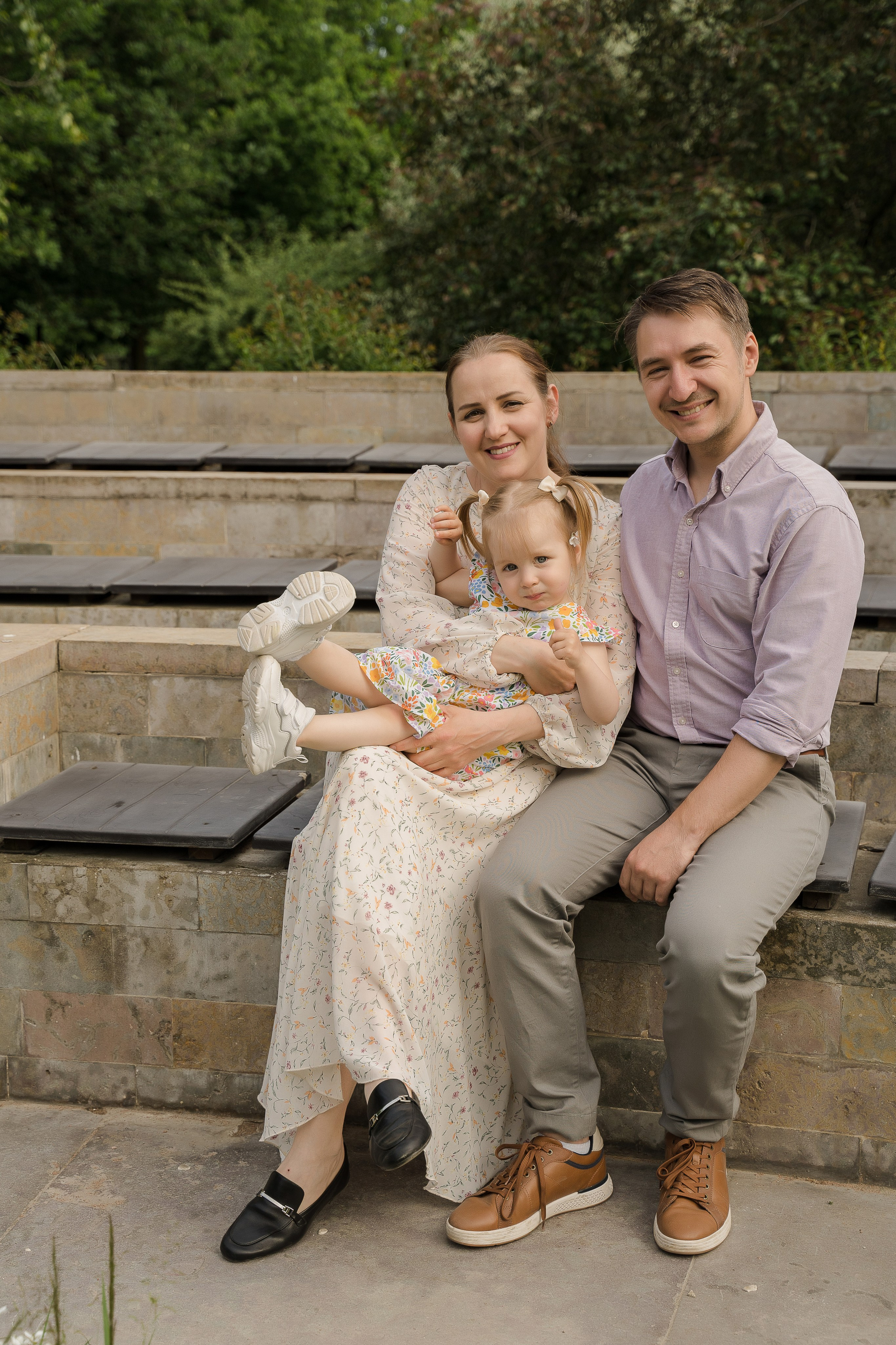 Семейная фотосессия в Санкт-Петербурге в Польском саду усадьбы Державина. Свадебный и семейный фотограф в Пушкине и Санкт-Петербурге Мария Филиппова
