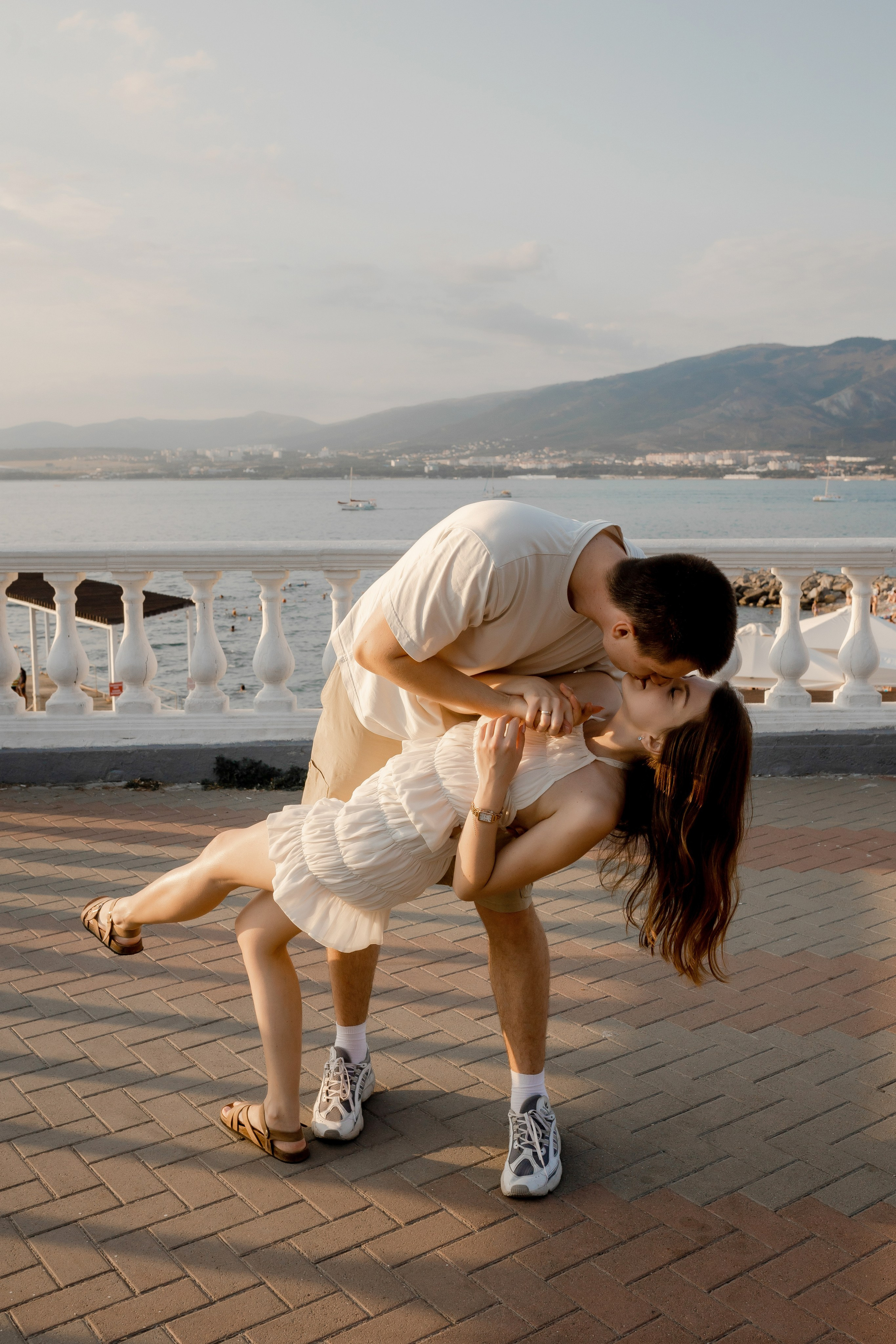 Анжелика и Филлип. Фотограф в Геленджике, Архипо-Осиповке, Абрау-Дюрсо, Кринице Виктория