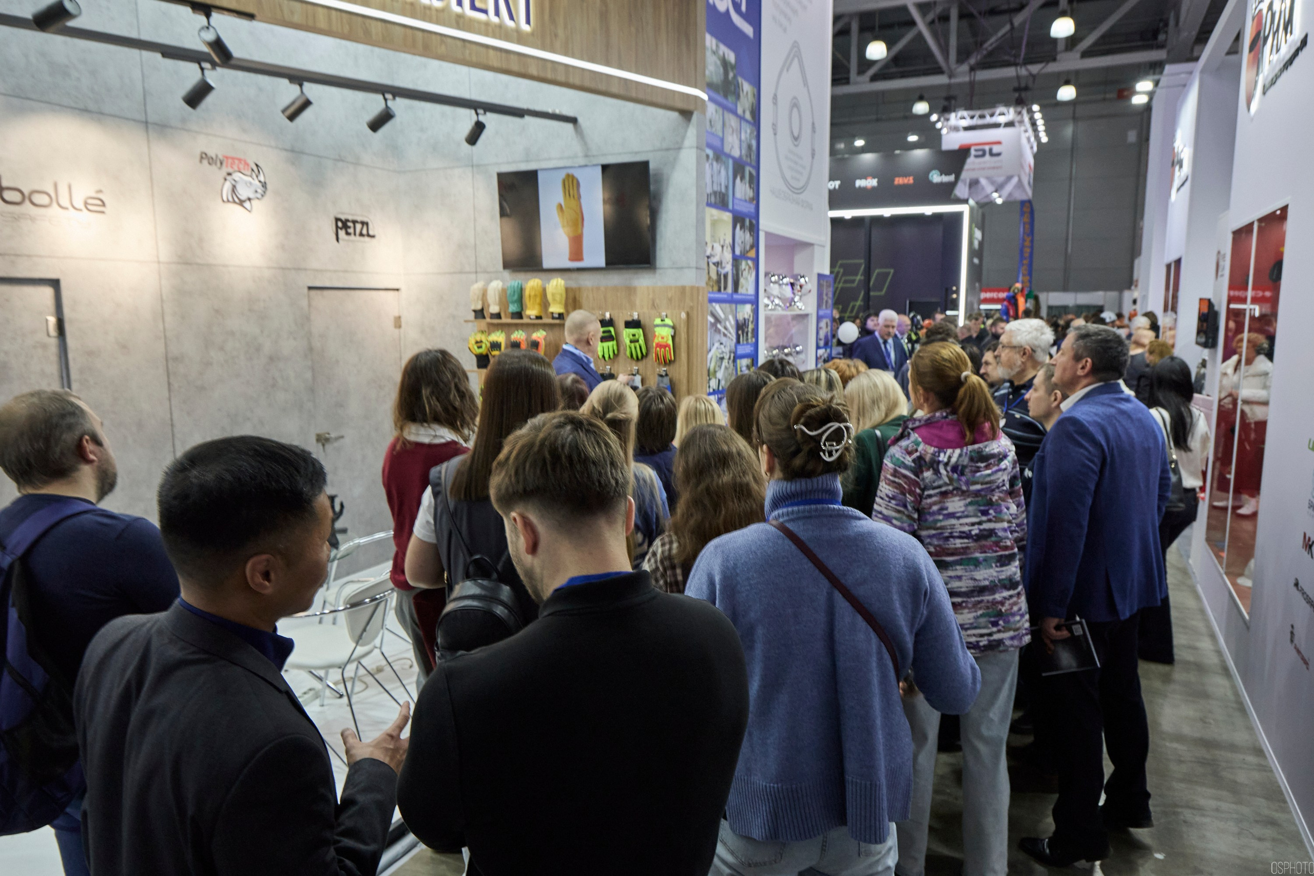 Выставка «Безопасность и охрана труда» | Крокус Экспо. OSPhoto