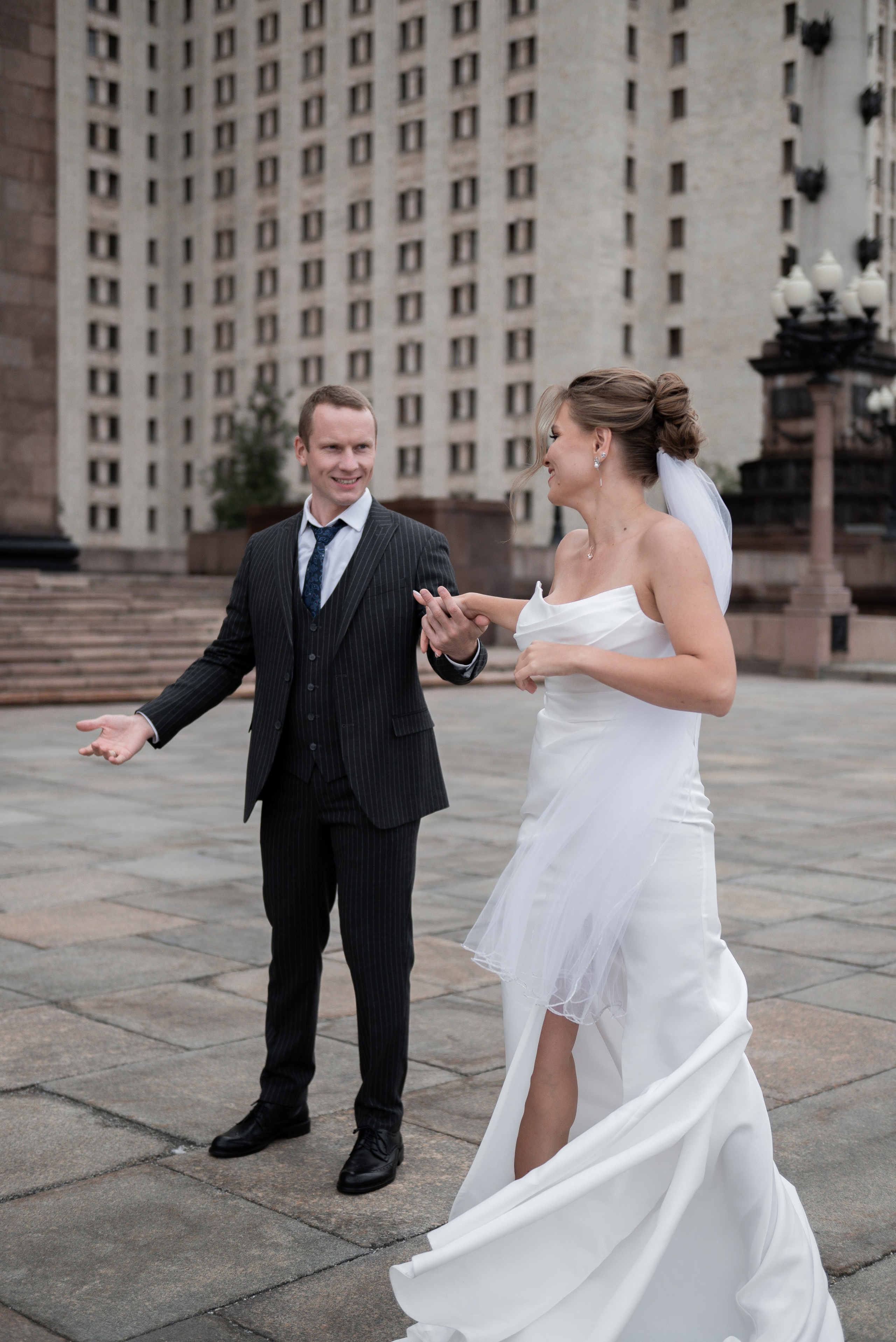 Дмитрий и Зинаида. Свадебный фотограф Москва и МО Марина Мышко