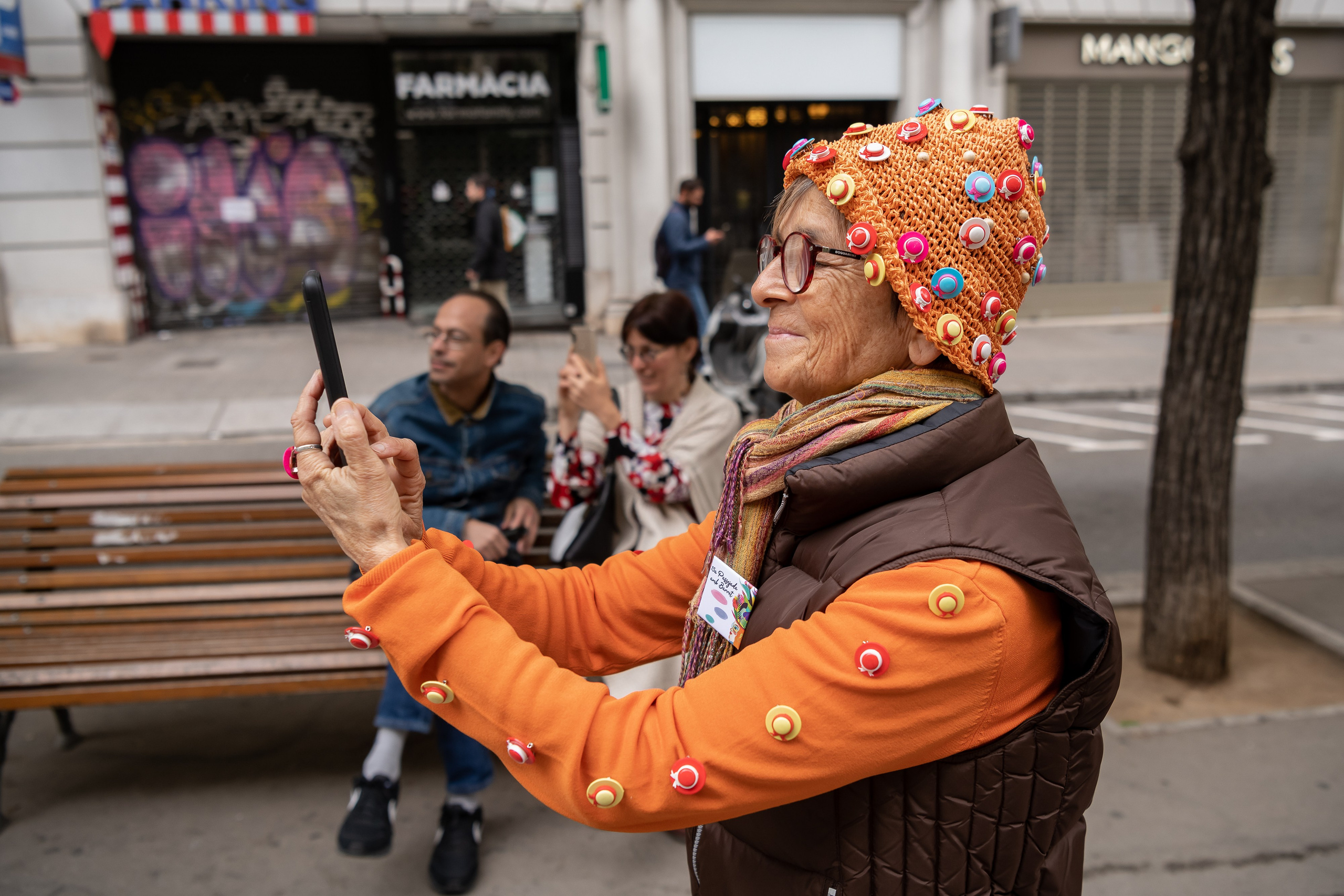 Барселона. Парад шляп. 2019. Дима Бабушкин. Фотограф. Подиум. Репортаж. Творчество. Дорого
