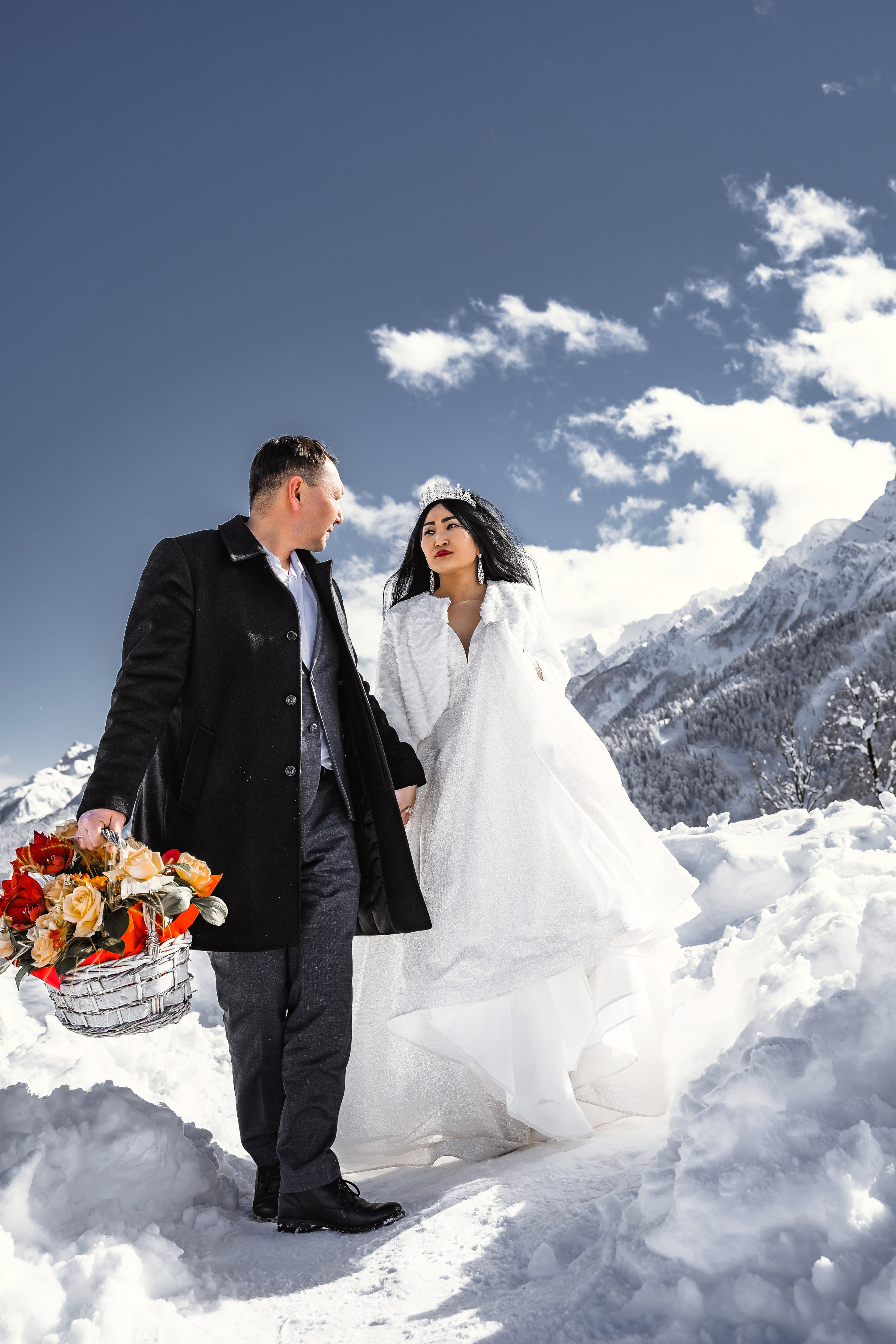 Свадебная фотосессия на море и в горах в Сочи. Алина Бернд — свадебный и индивидуальный фотограф в Сочи и Адлере