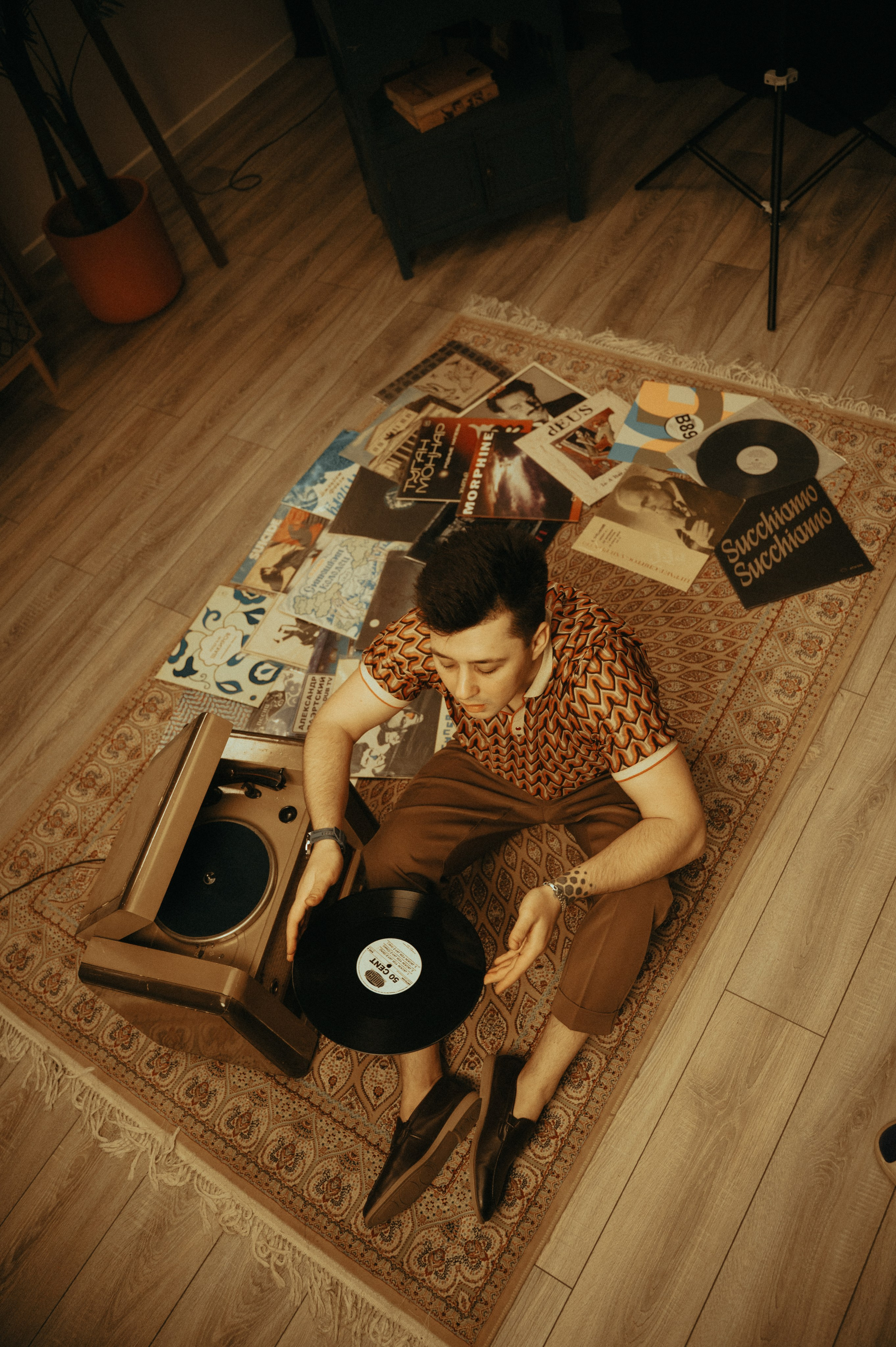 Индивидуальная съёмка для DJ Туторский. Фотограф/видеограф Богдан Голованов