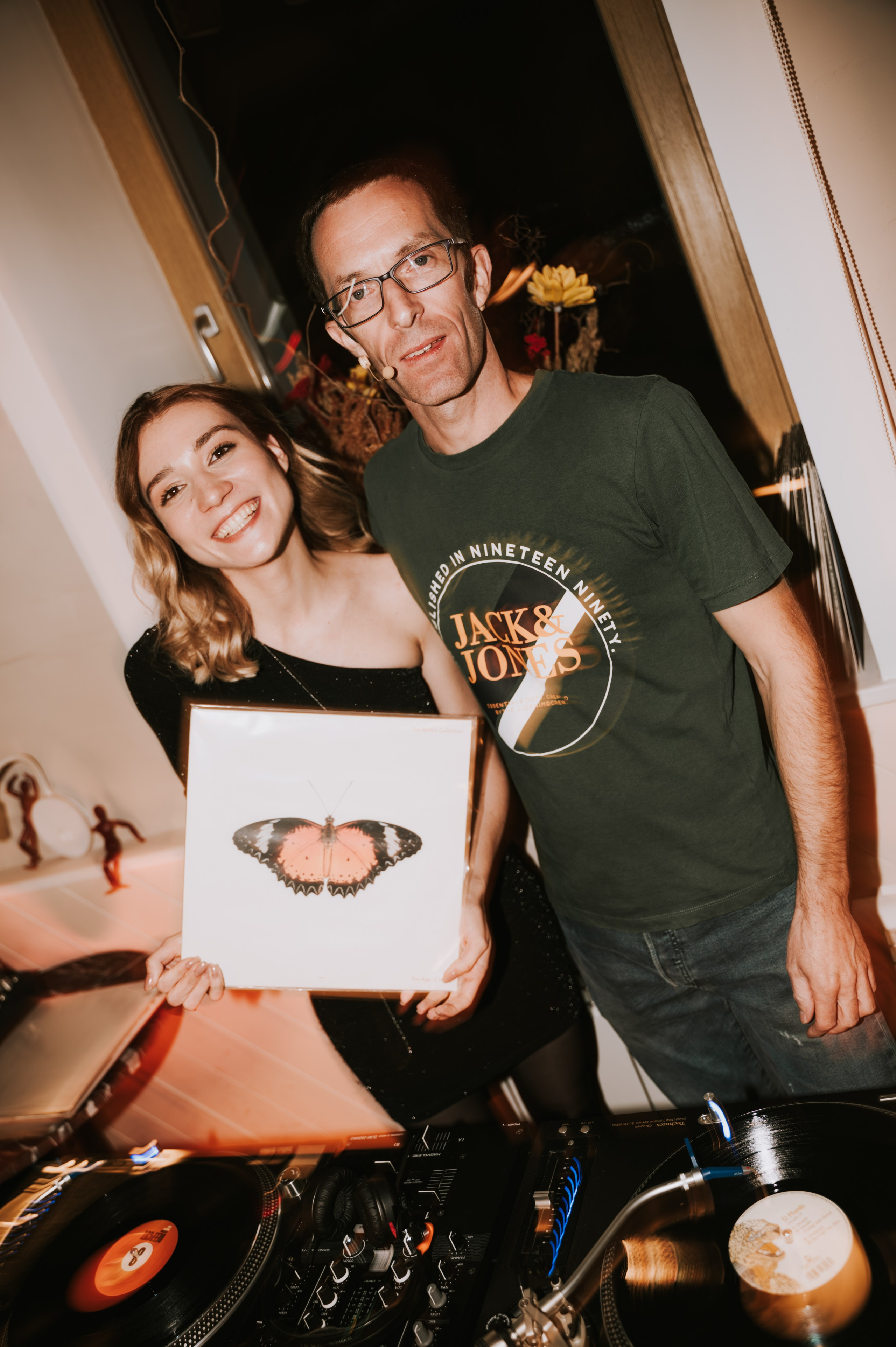 Индивидуальная съёмка для диджеев на мероприятии. Фотограф/видеограф Богдан Голованов