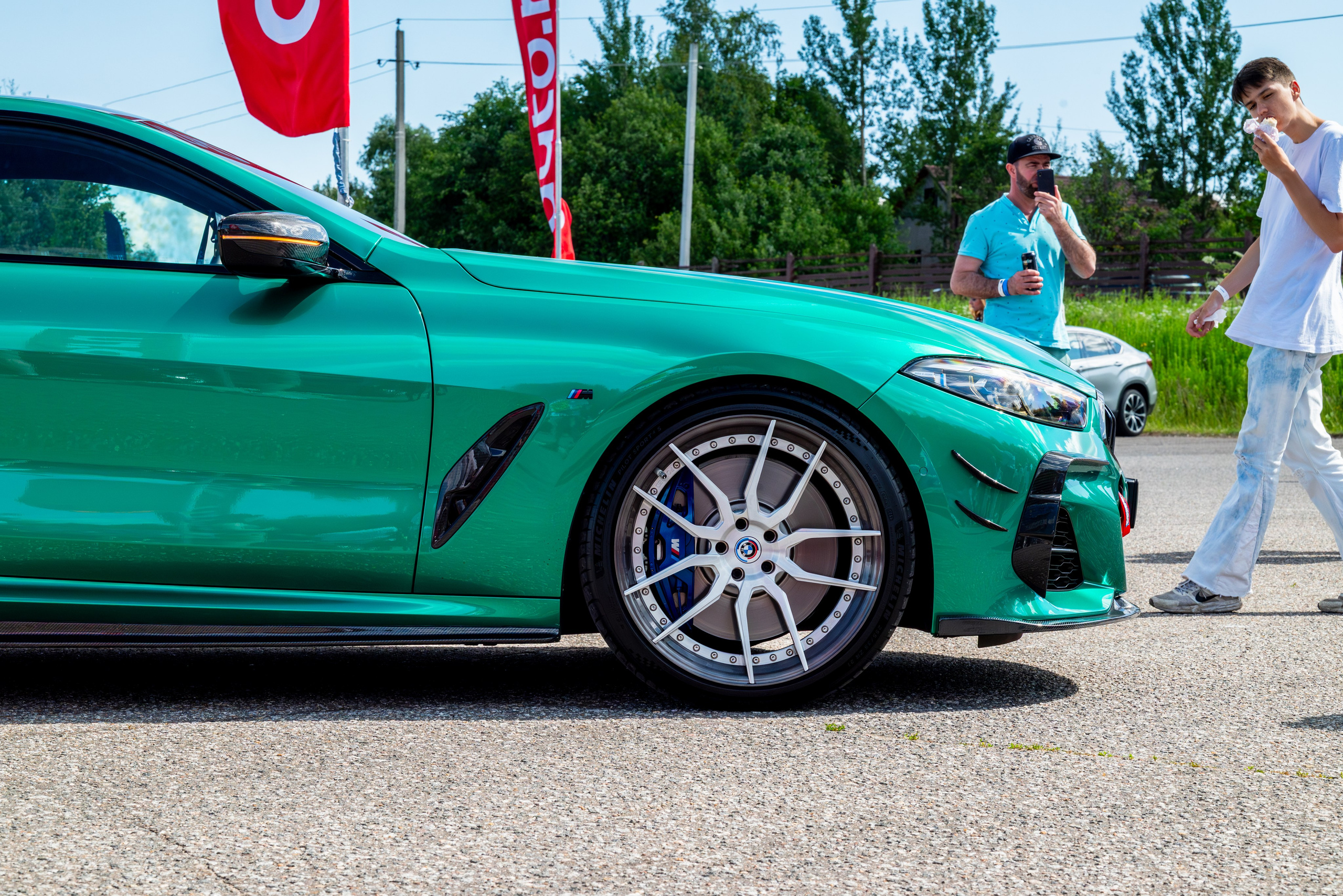BIMMERDAYS'25. Автомобильный фотограф Александра Рузиева aka Ju1cyFlex