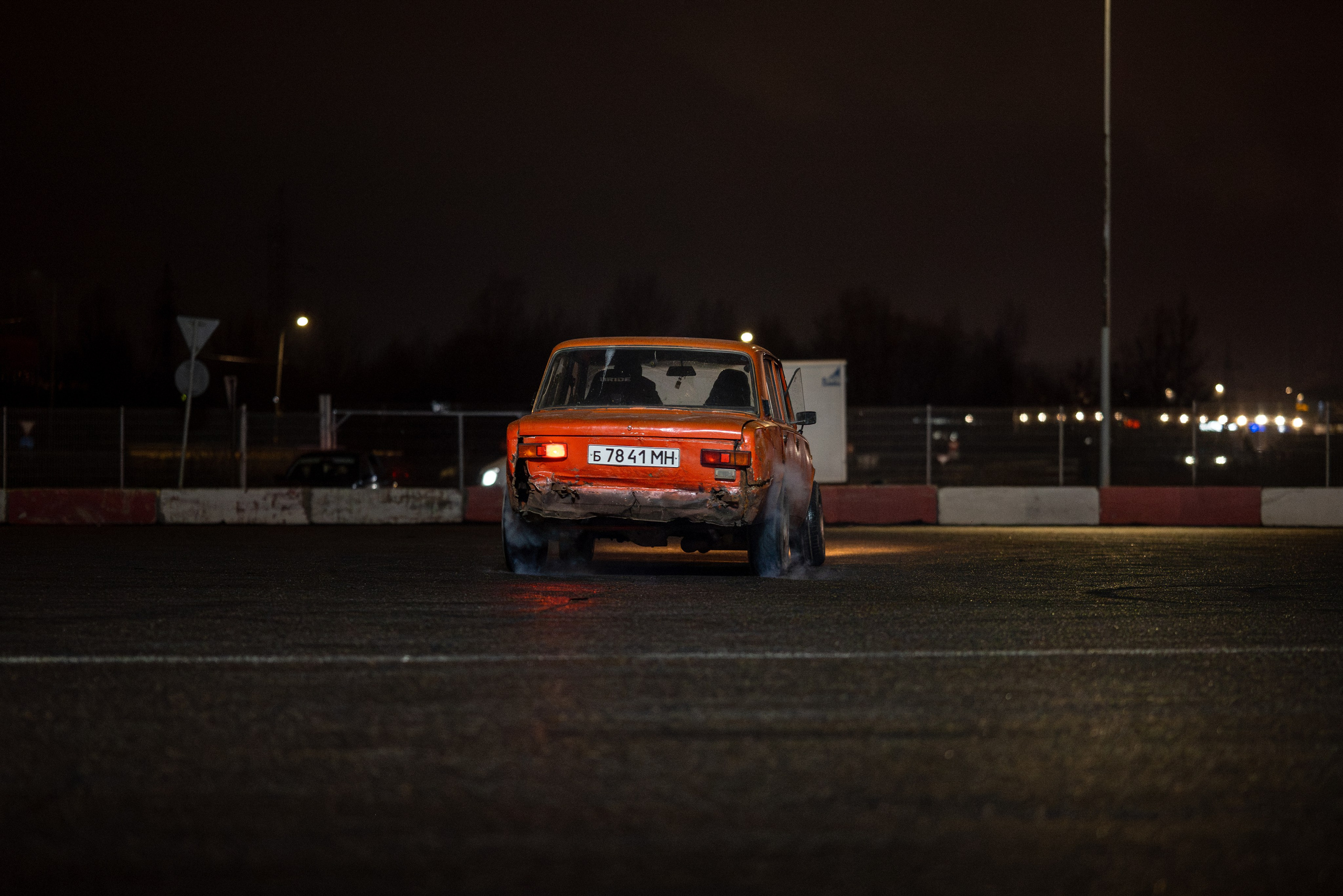 DNB november'25. Автомобильный фотограф Александра Рузиева aka Ju1cyFlex