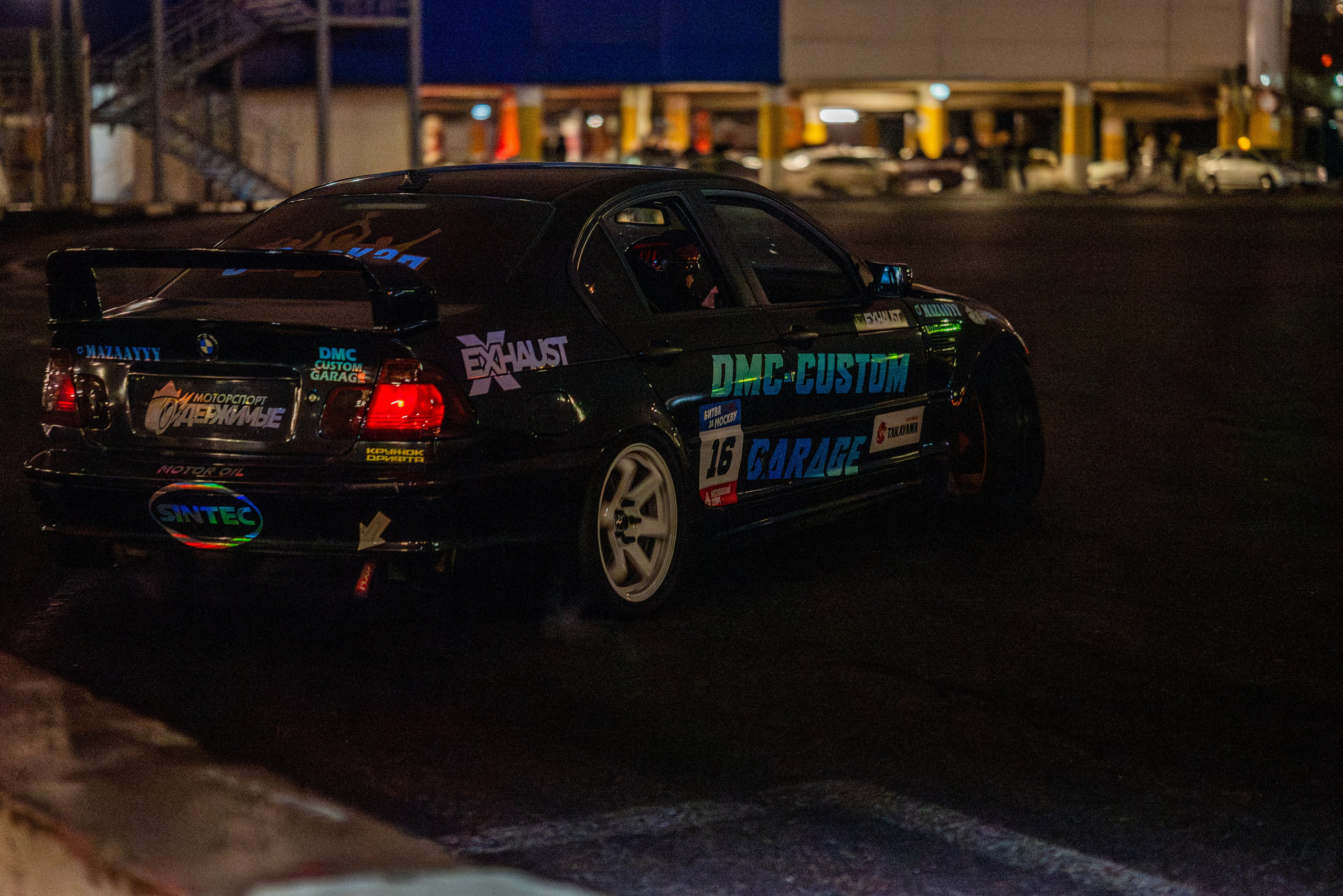 DNB november'25. Автомобильный фотограф Александра Рузиева aka Ju1cyFlex