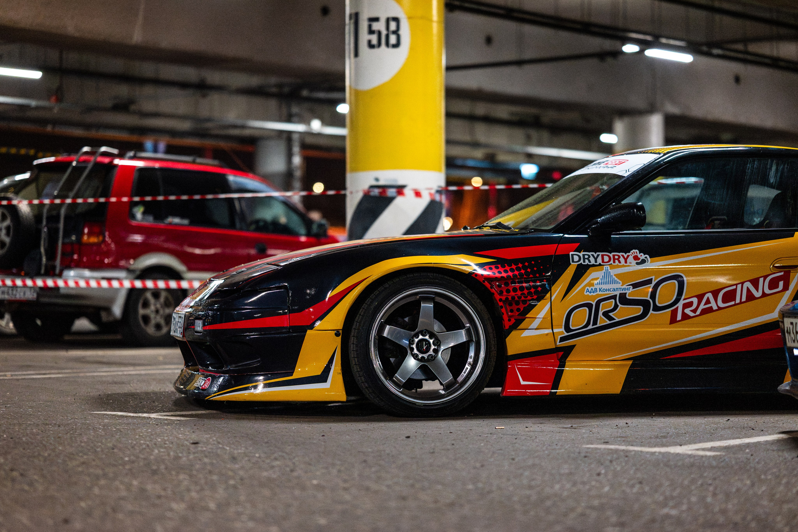 DNB november'25. Автомобильный фотограф Александра Рузиева aka Ju1cyFlex