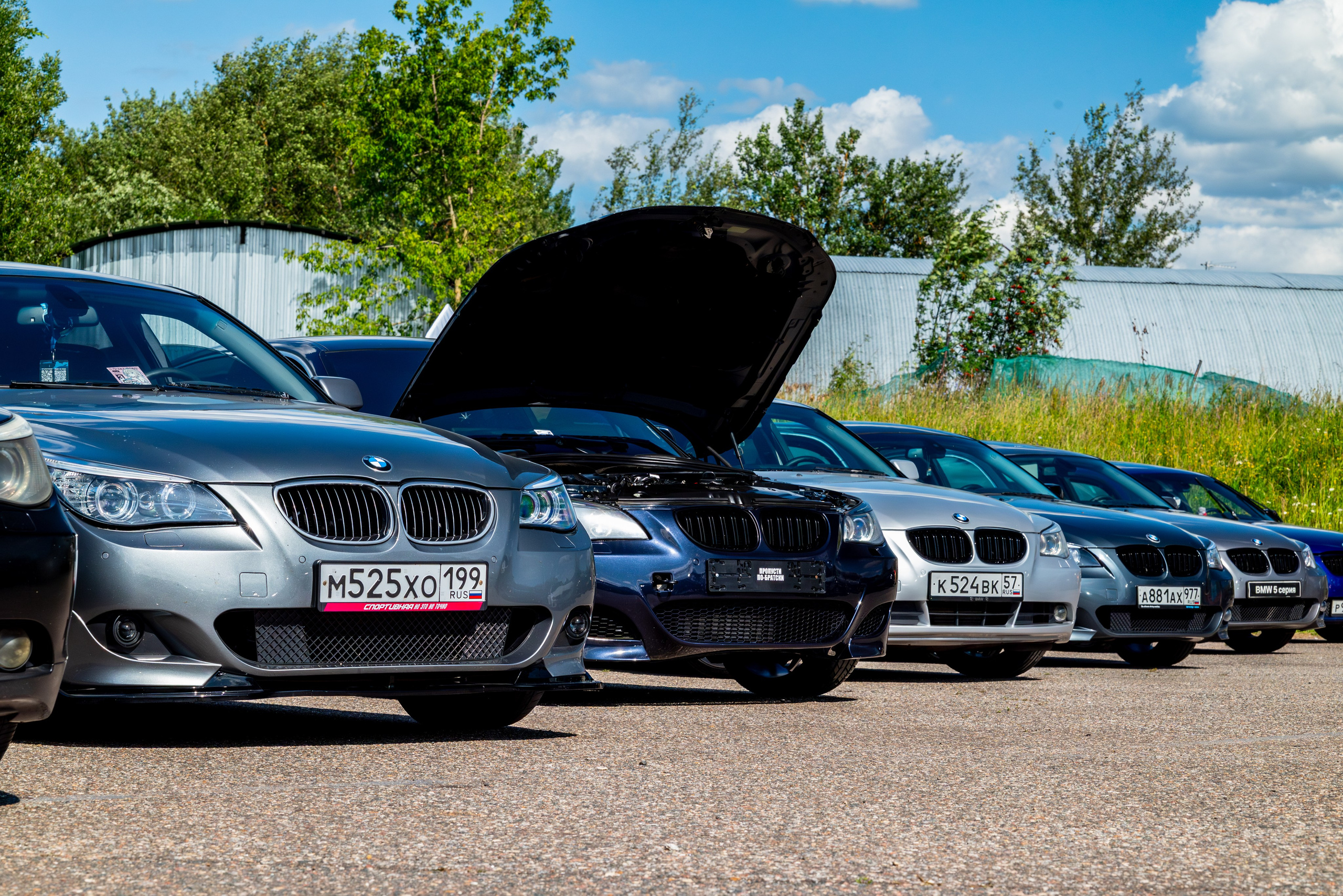 BIMMERDAYS'25. Автомобильный фотограф Александра Рузиева aka Ju1cyFlex