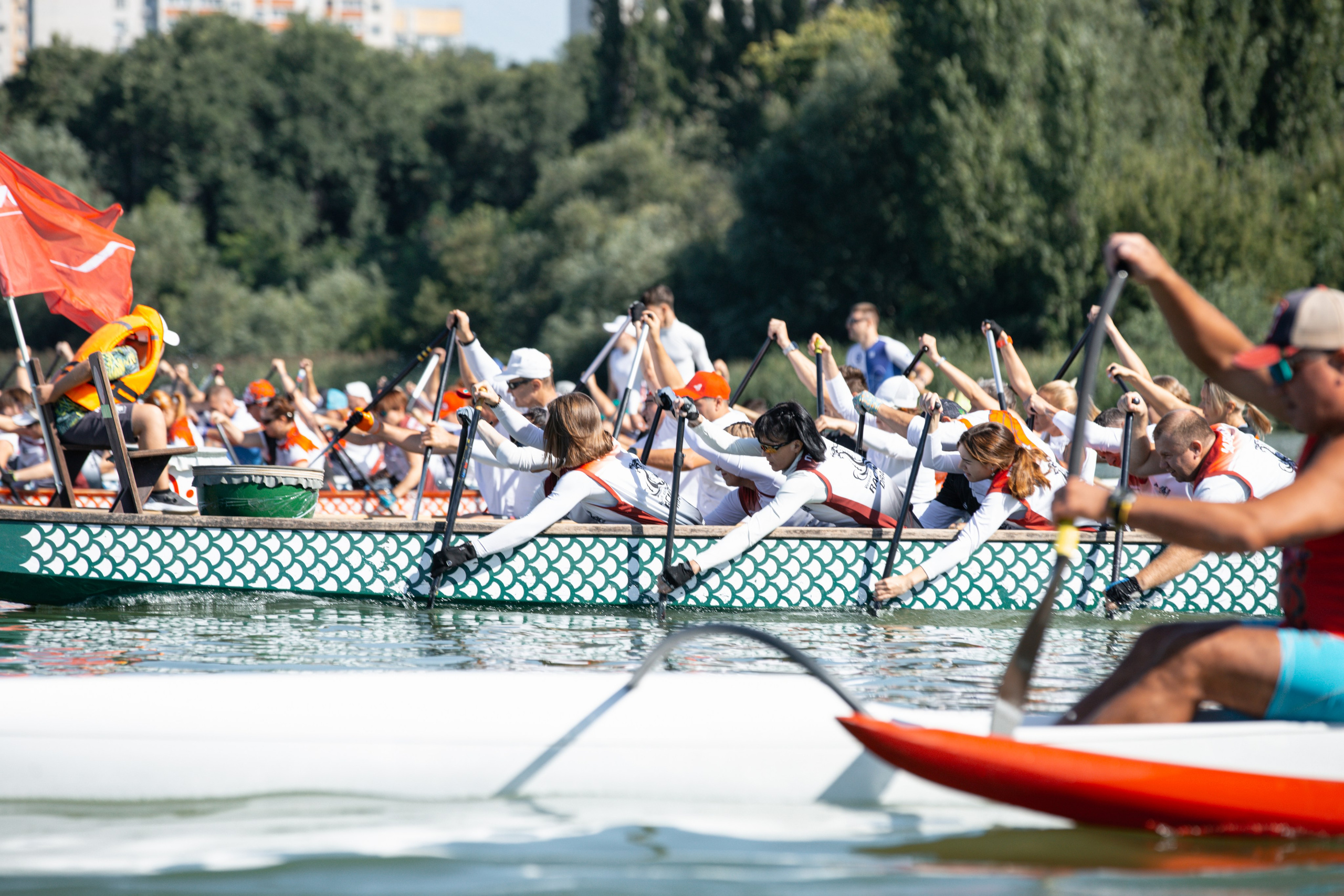 Спортивная фотосессия соревнований и команды по гребле. Фотограф Анастасия Мухитдинова