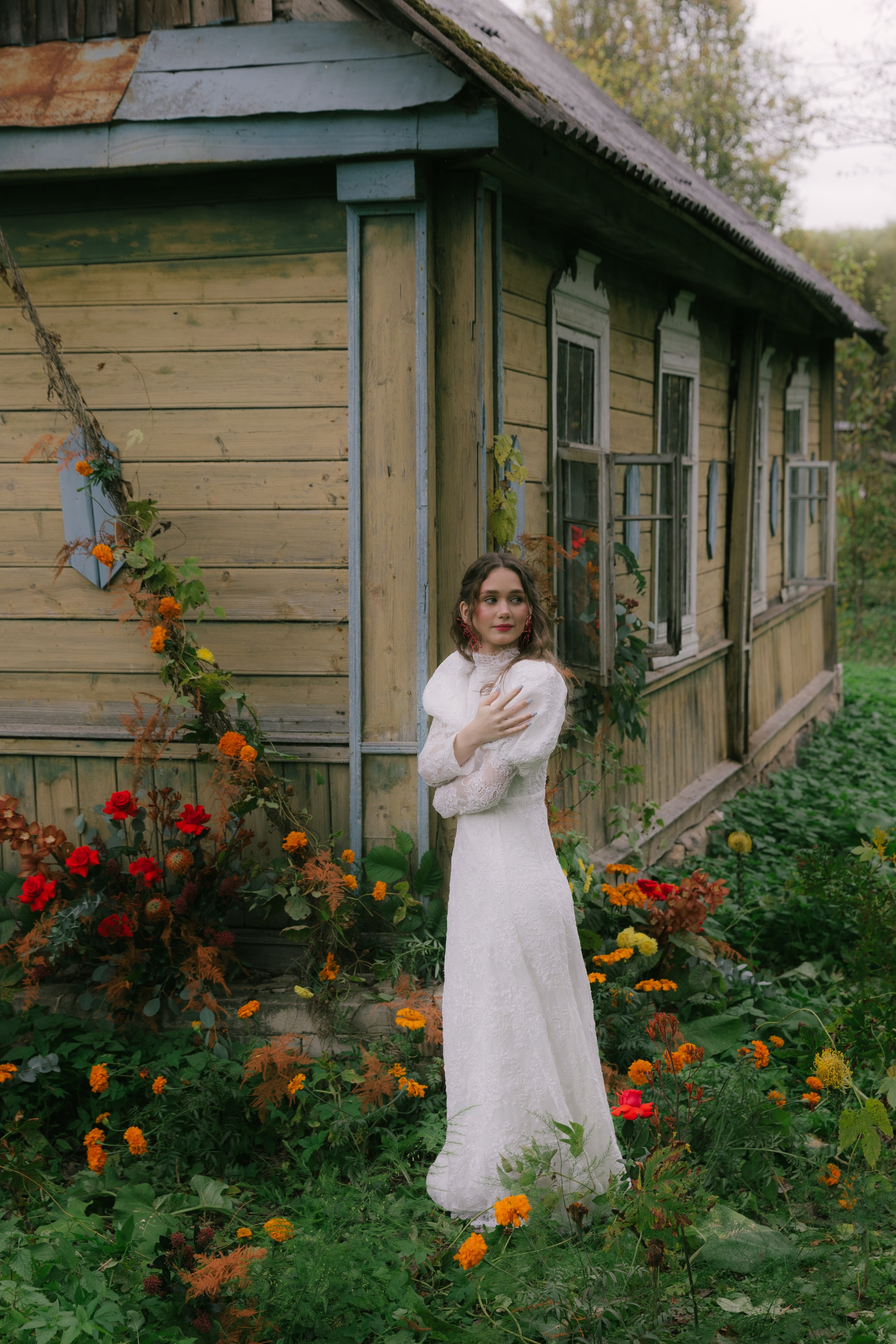 Деревенская. Свадебный и портретный фотограф в Москве и Санкт-Петербурге