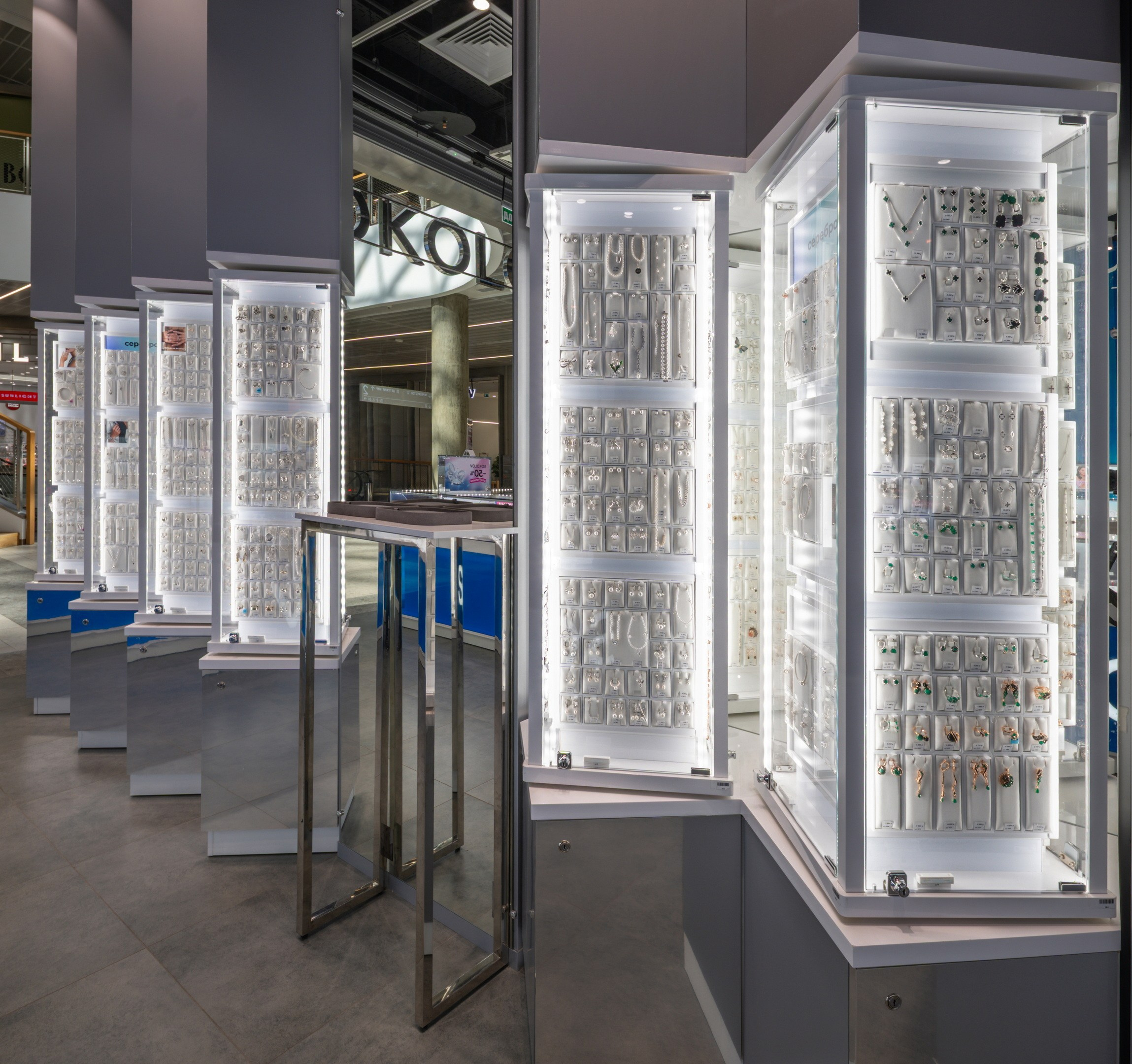 Интерьер. Ювелирный салон. Константин Дем | Фотограф