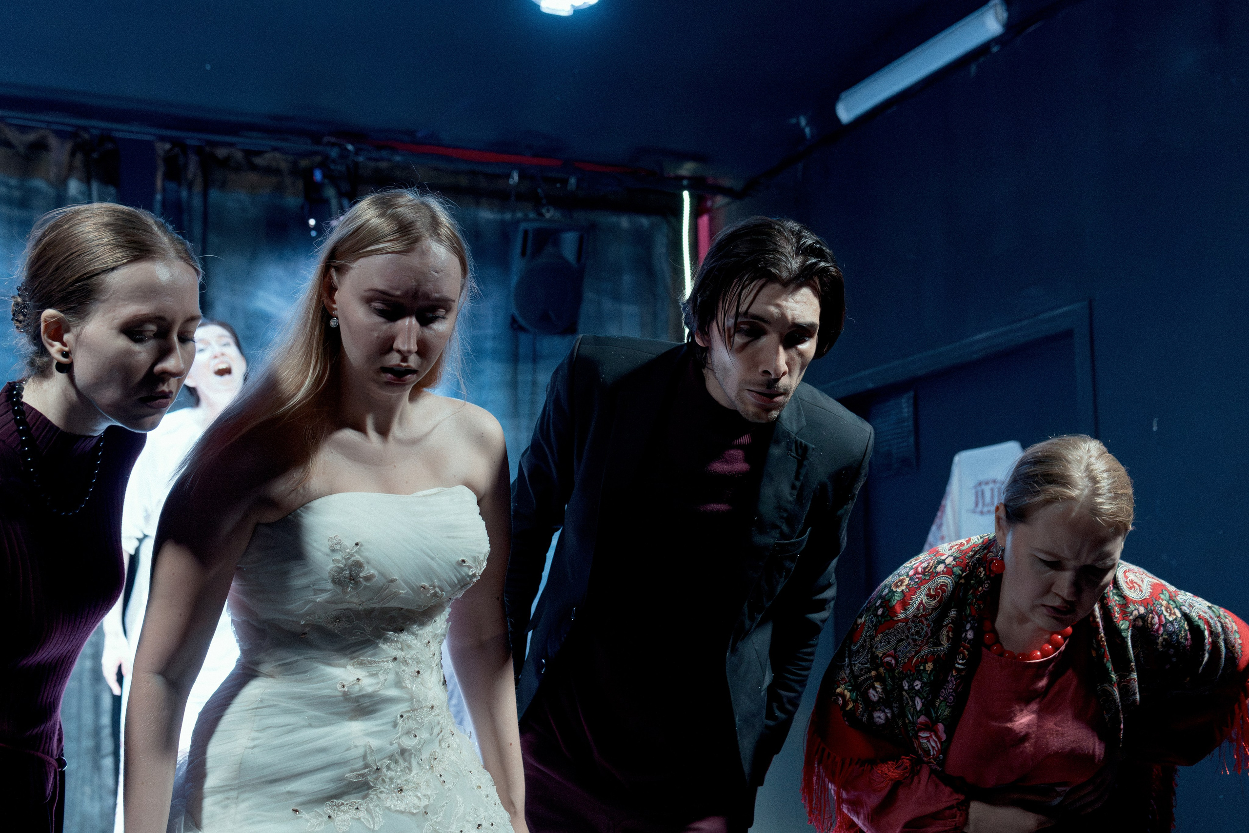 Спектакль «Женитьба». Репортажный и портретный фотограф Андрей Гаровский