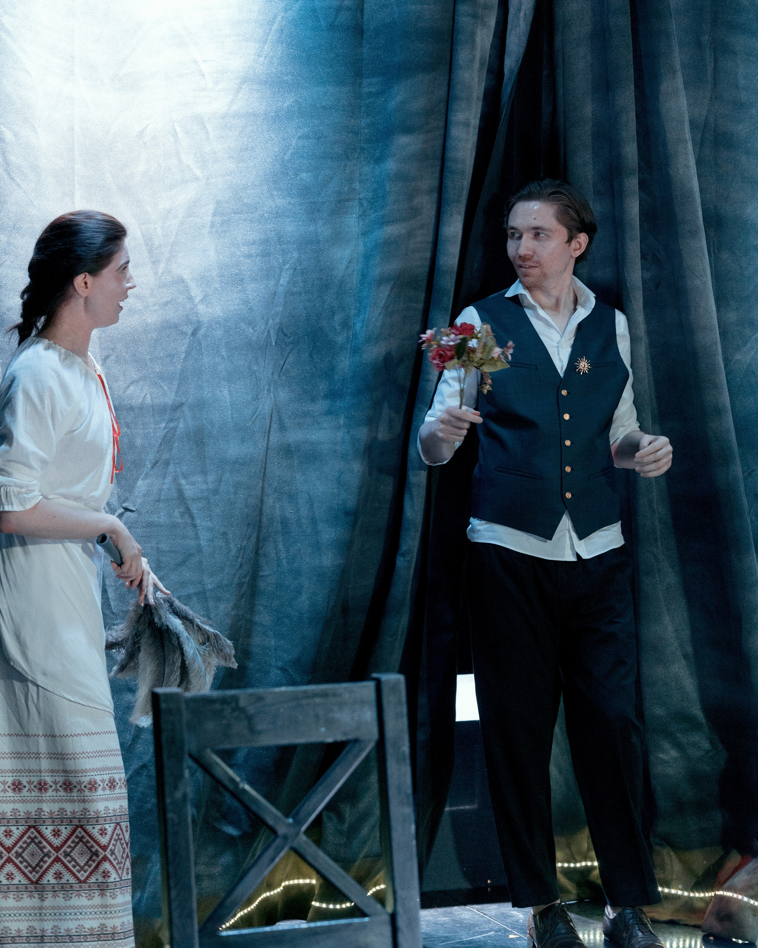 Спектакль «Женитьба». Репортажный и портретный фотограф Андрей Гаровский