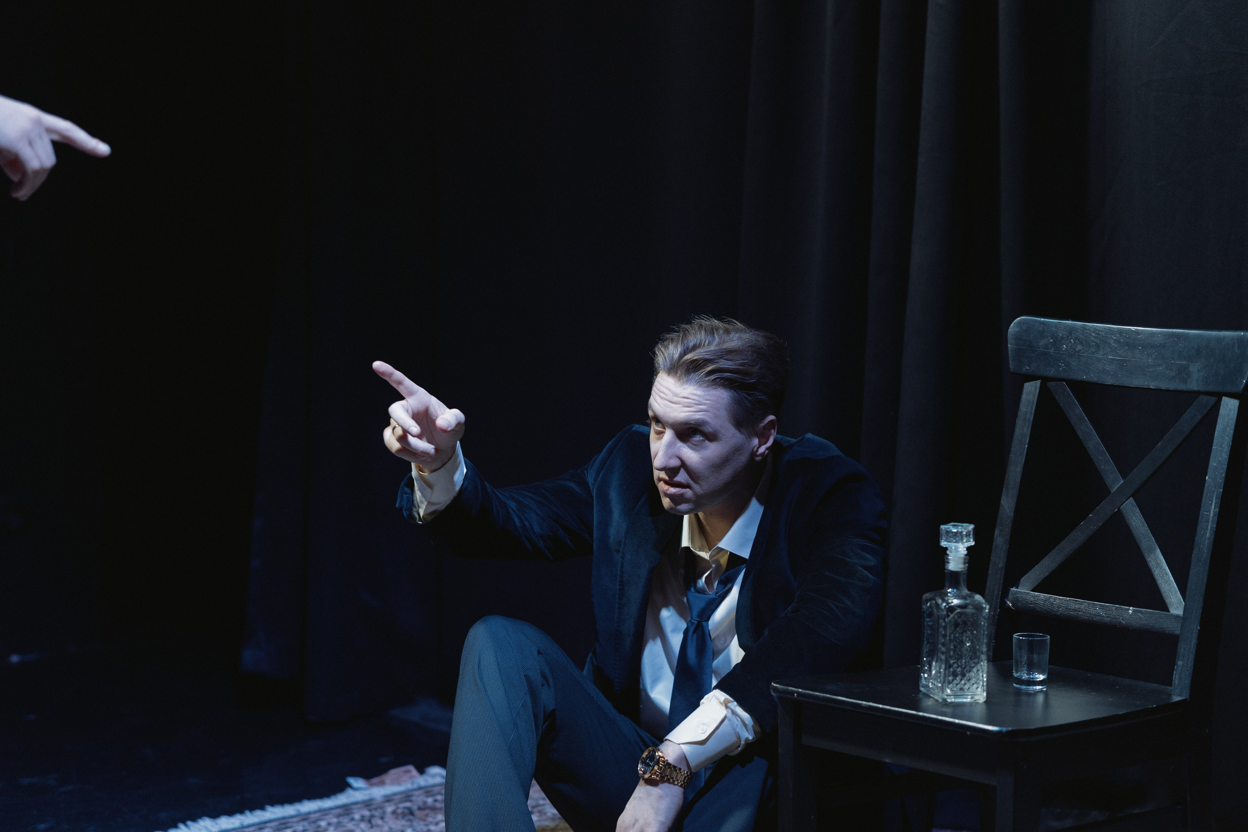 Спектакль «Зойкина Квартира». Репортажный и портретный фотограф Андрей Гаровский