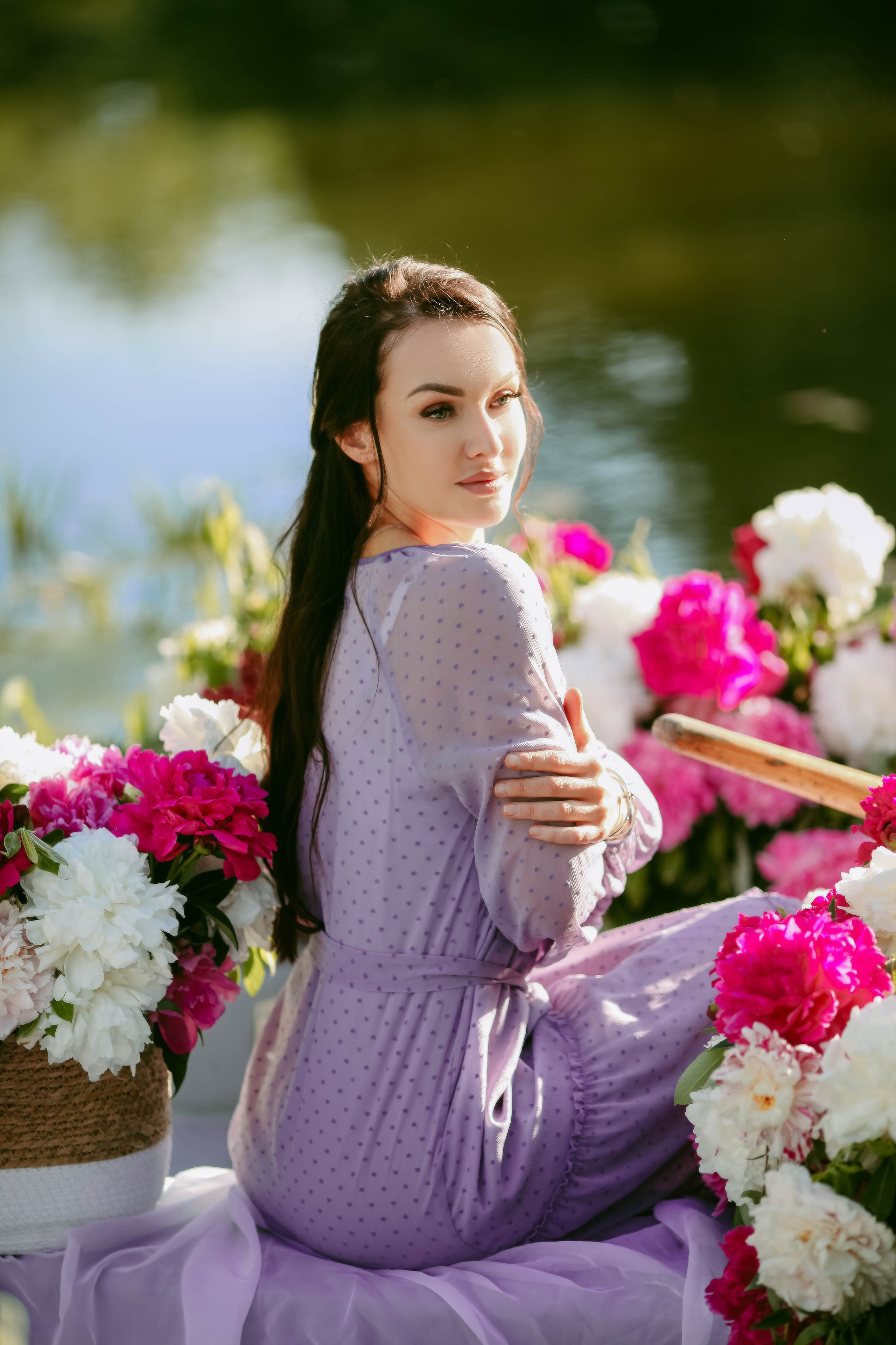 Проект с лодкой. Семейный и свадебный фотограф в Пензе Валерия Филюкова