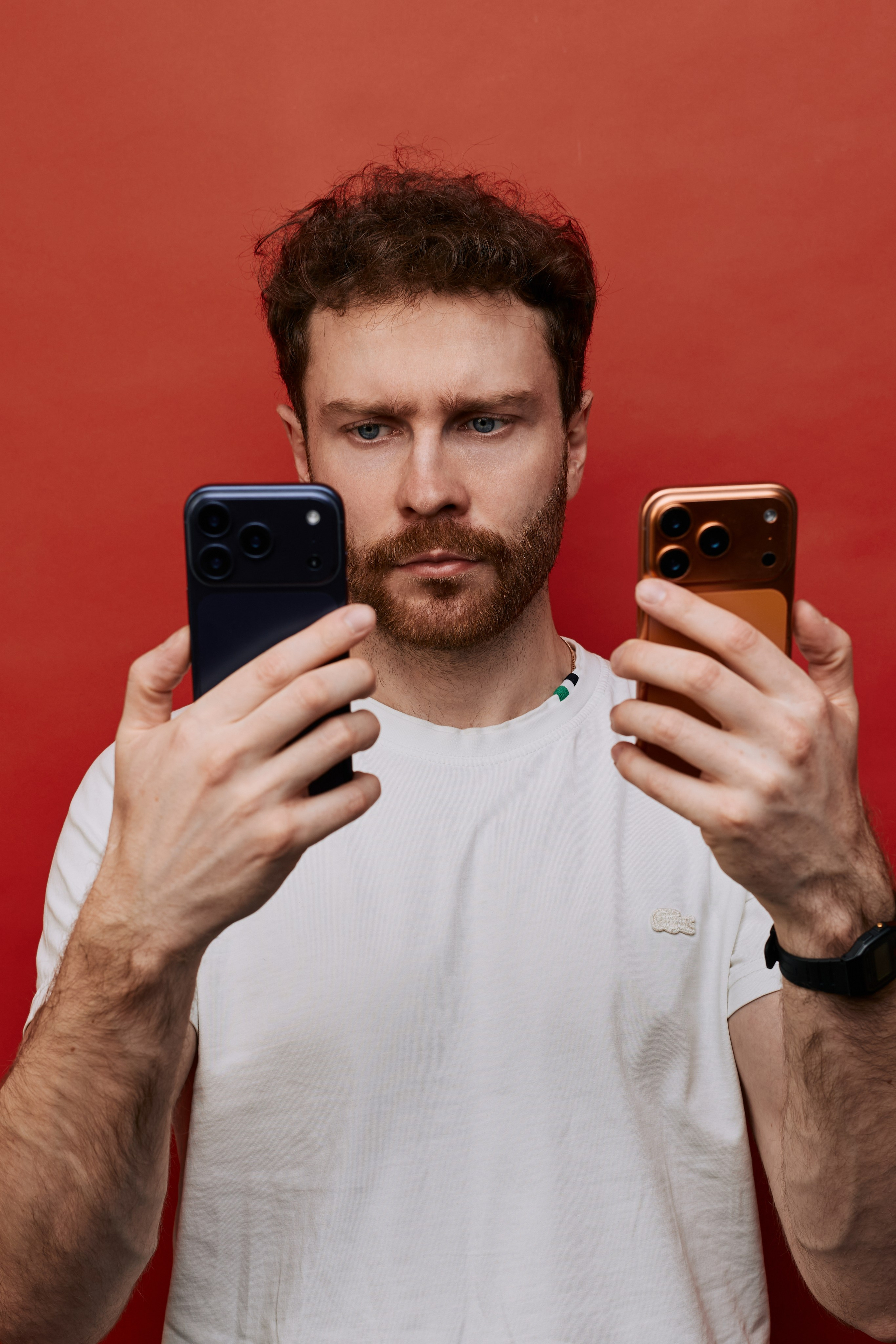 Реклама для магазина техники. Фэшн-фотография и портреты в Владивостоке. Превращаю съёмку в повествование — создаю образы с сюжетом, которые остаются в памяти