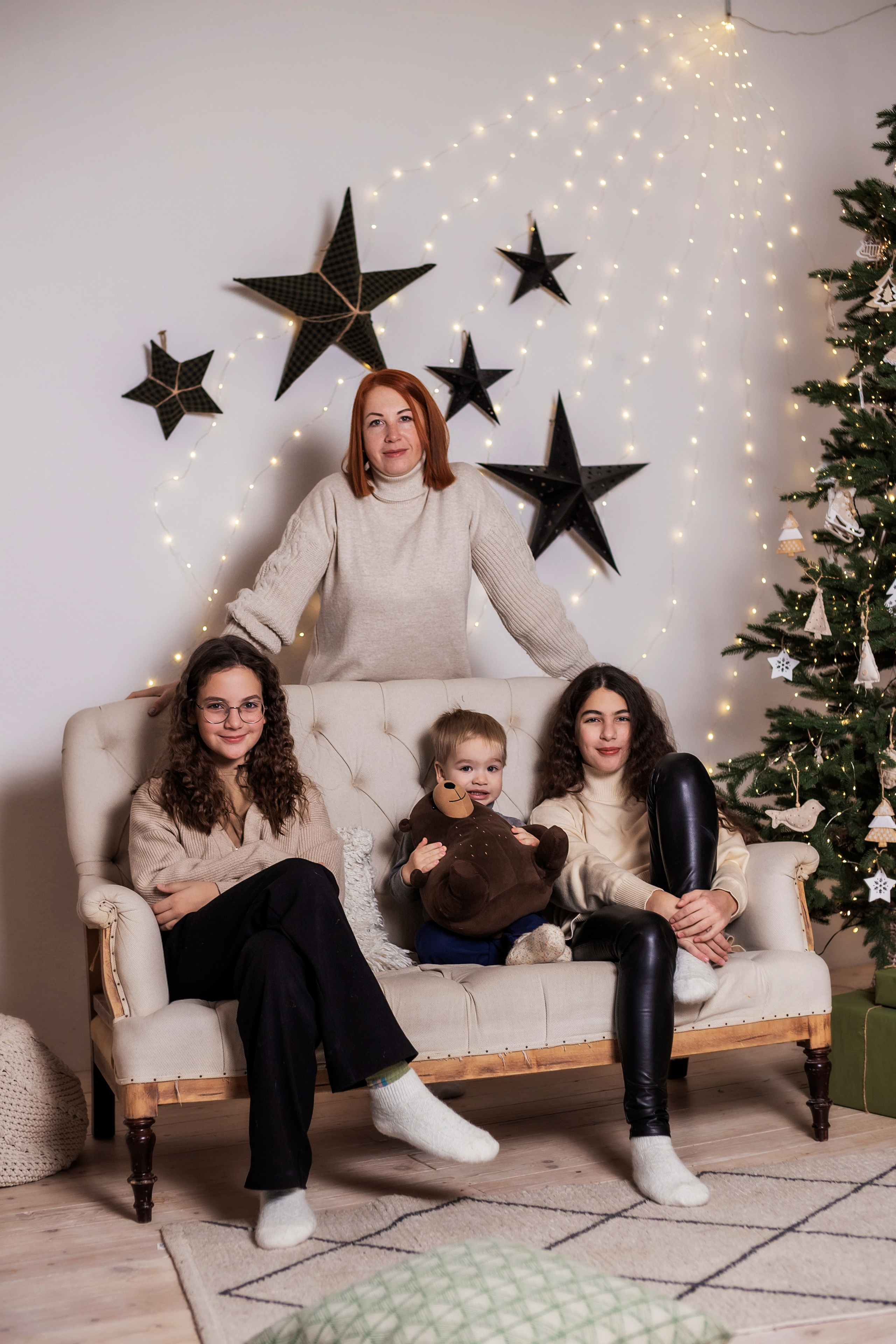 Индивидуальные съемки. Декабрь. Семейный фотограф в Саратове