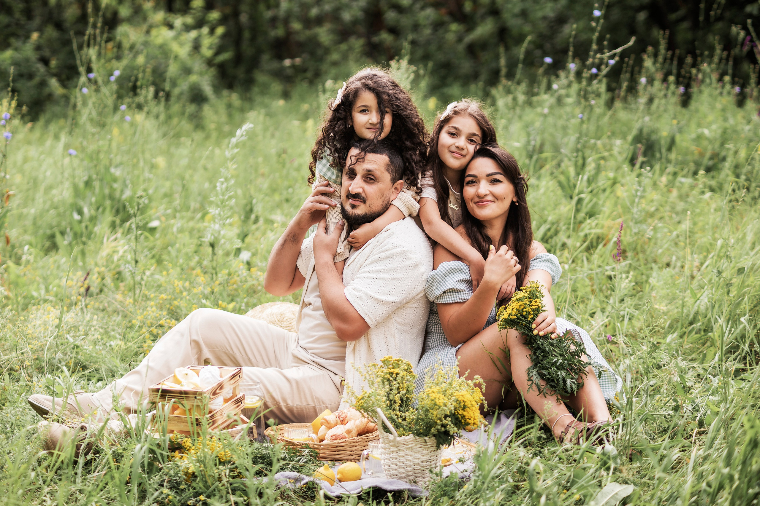 Лето. Семейный фотограф в Саратове