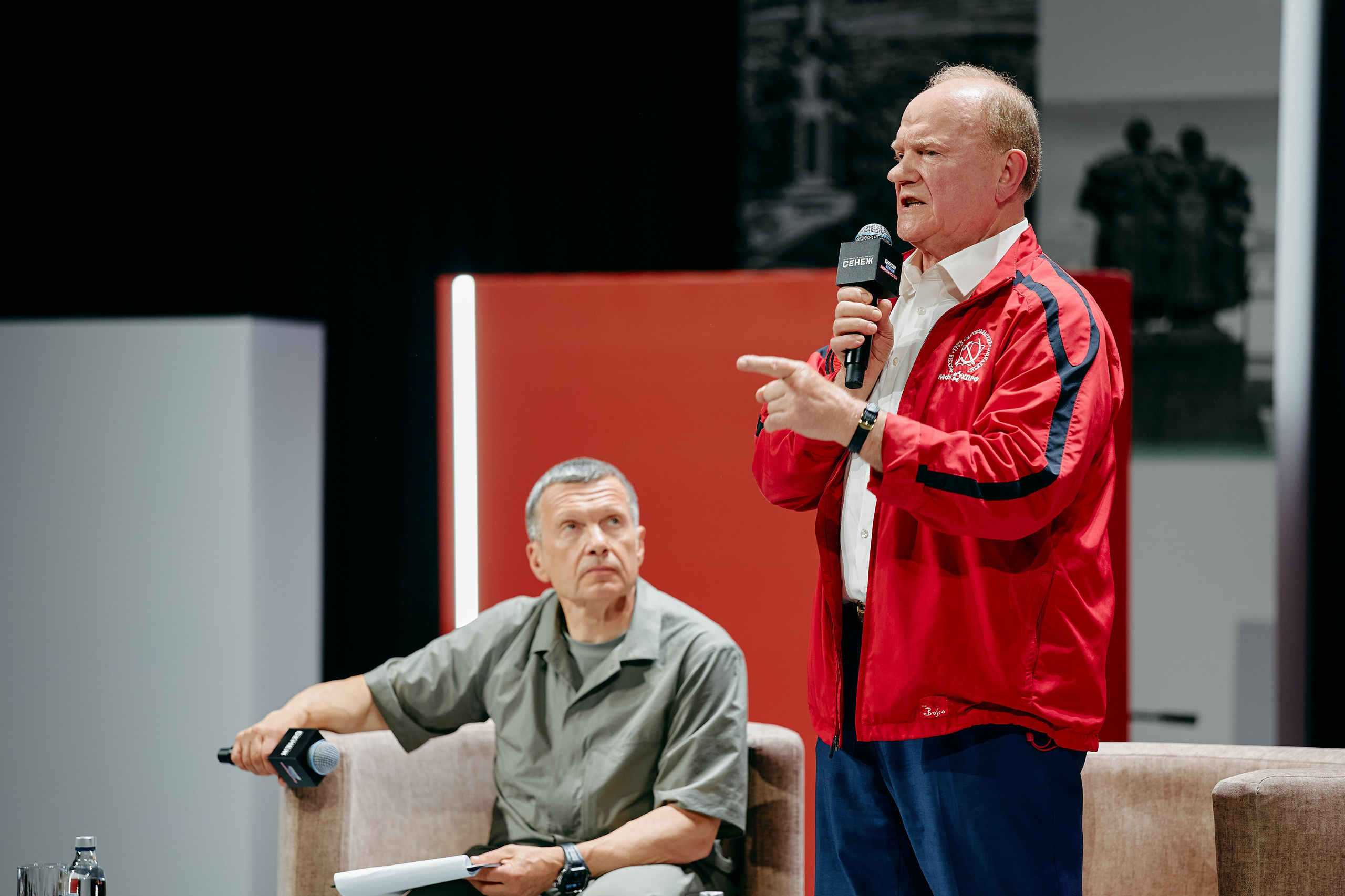 Форум Территория смыслов 2025. Репортажная съемка в Москве