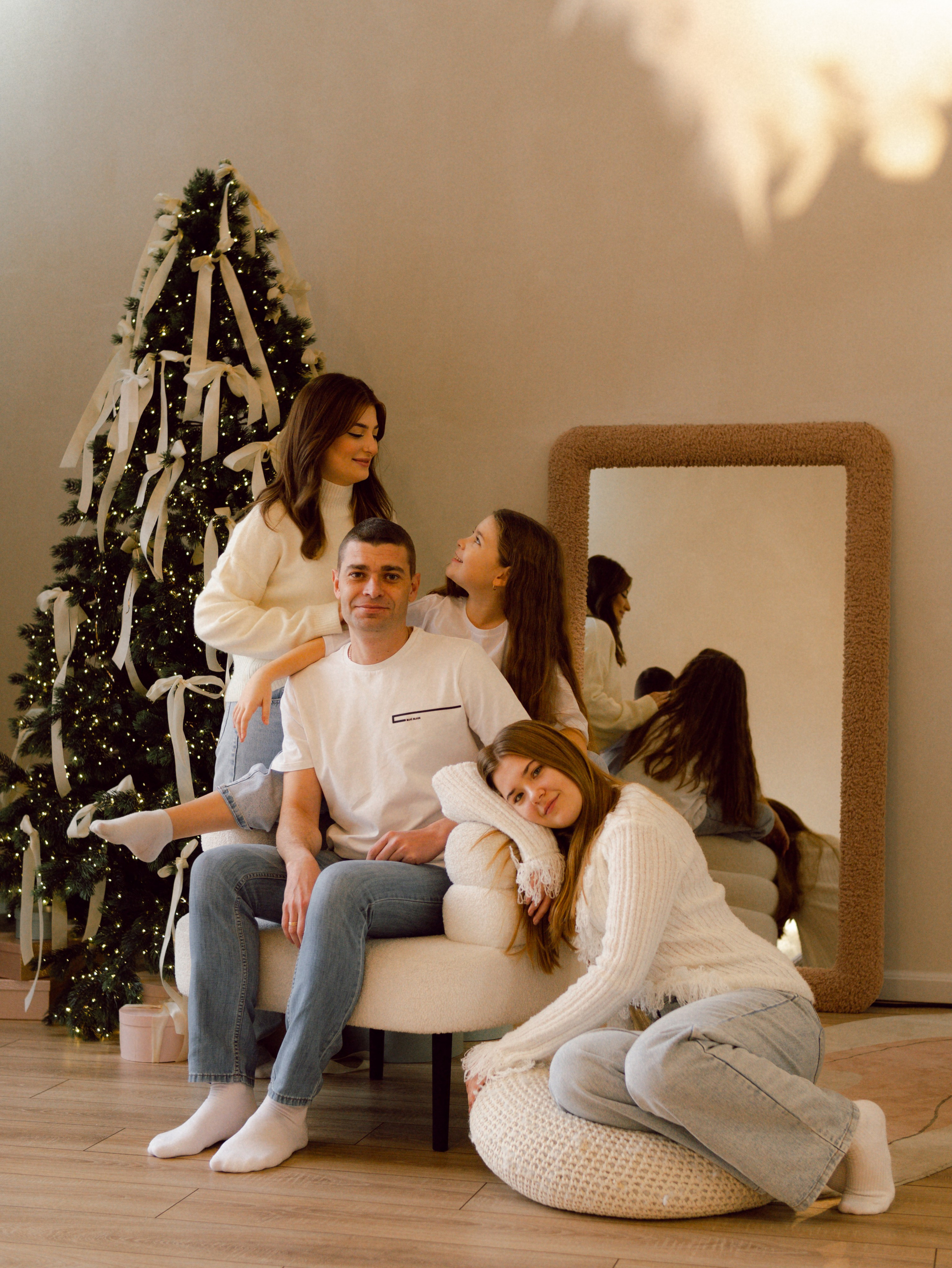 Семья Абориных. Фотограф в Москве Шалышко Ангелина