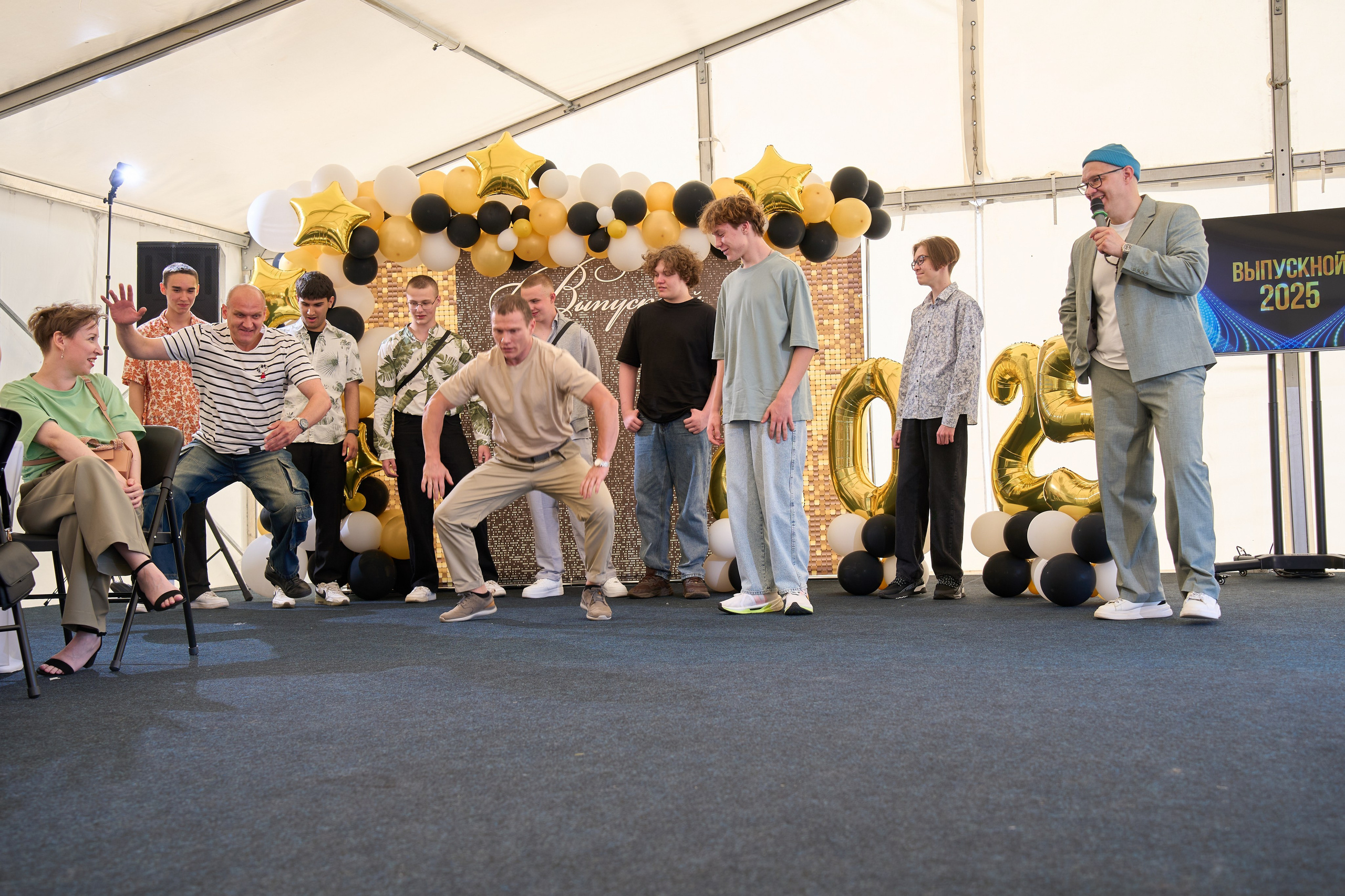 Выпускной 4 шк 9 класс Коматек. Фотостудия «Стрекоза»