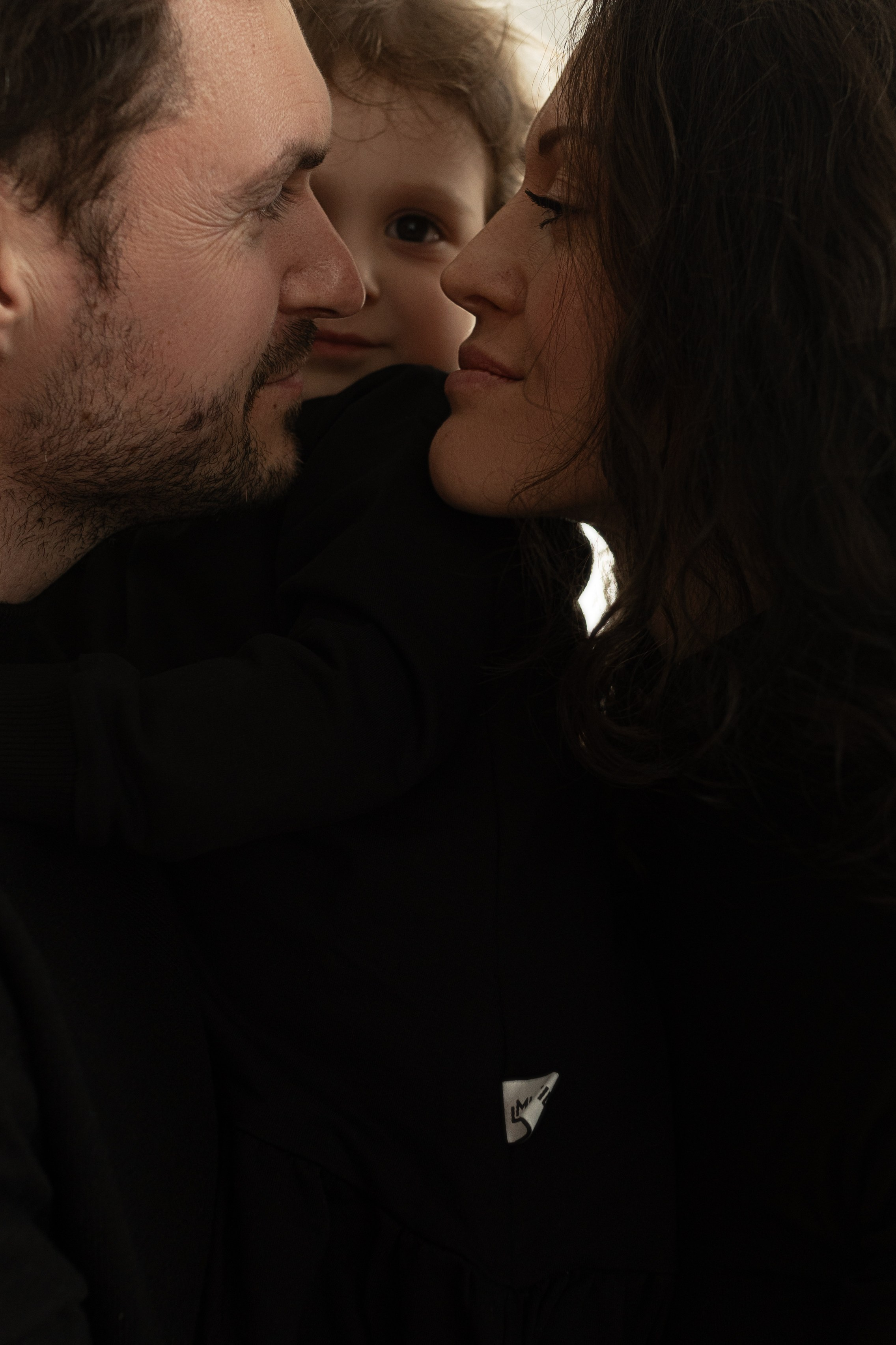 Андрей, Татьяна и Варвара. Фотограф Алина Кучумова