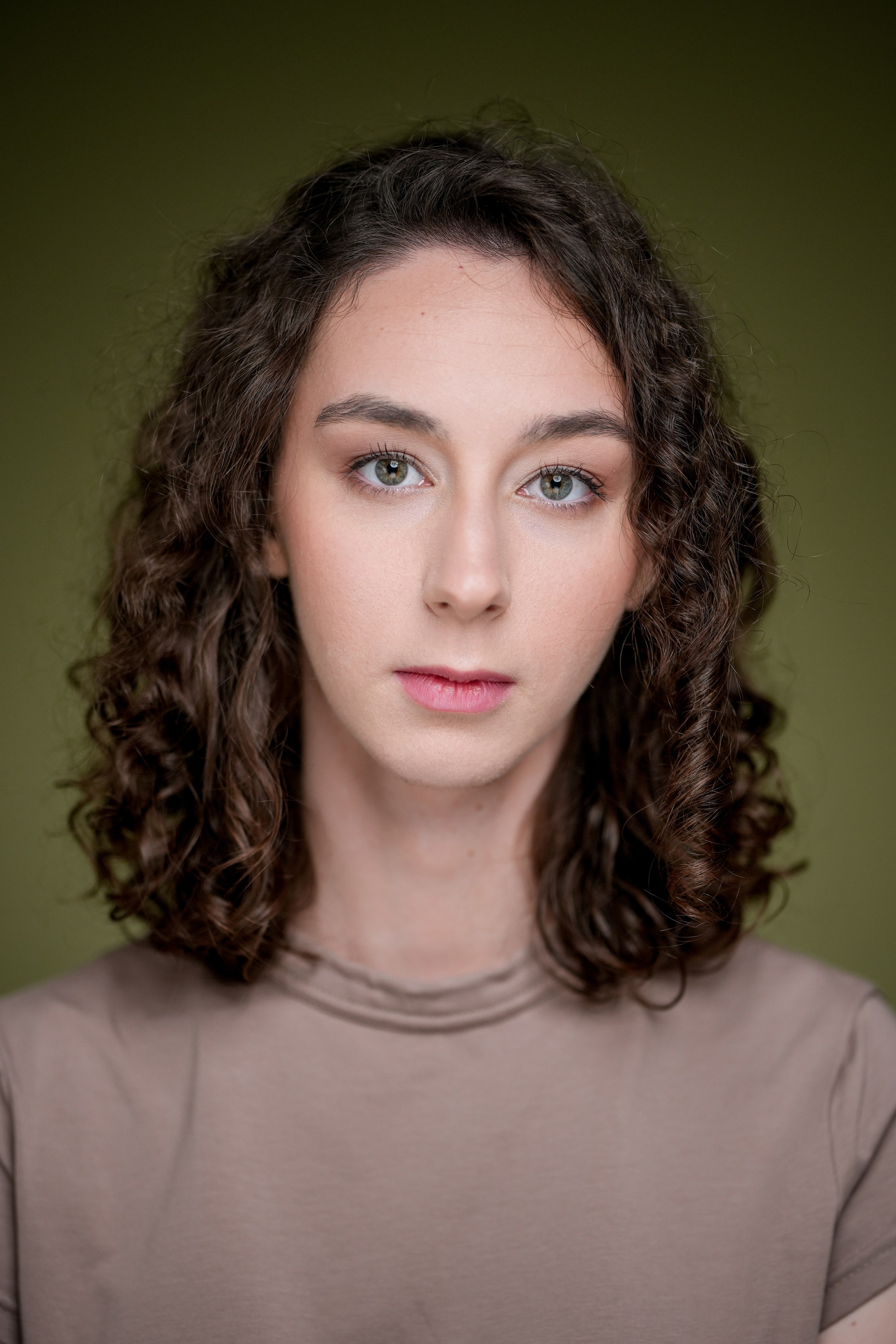 Екатерина Самиленко (фото и видеовизитка). Портретная съемка в Москве, студийный фотограф Игорь Фомин