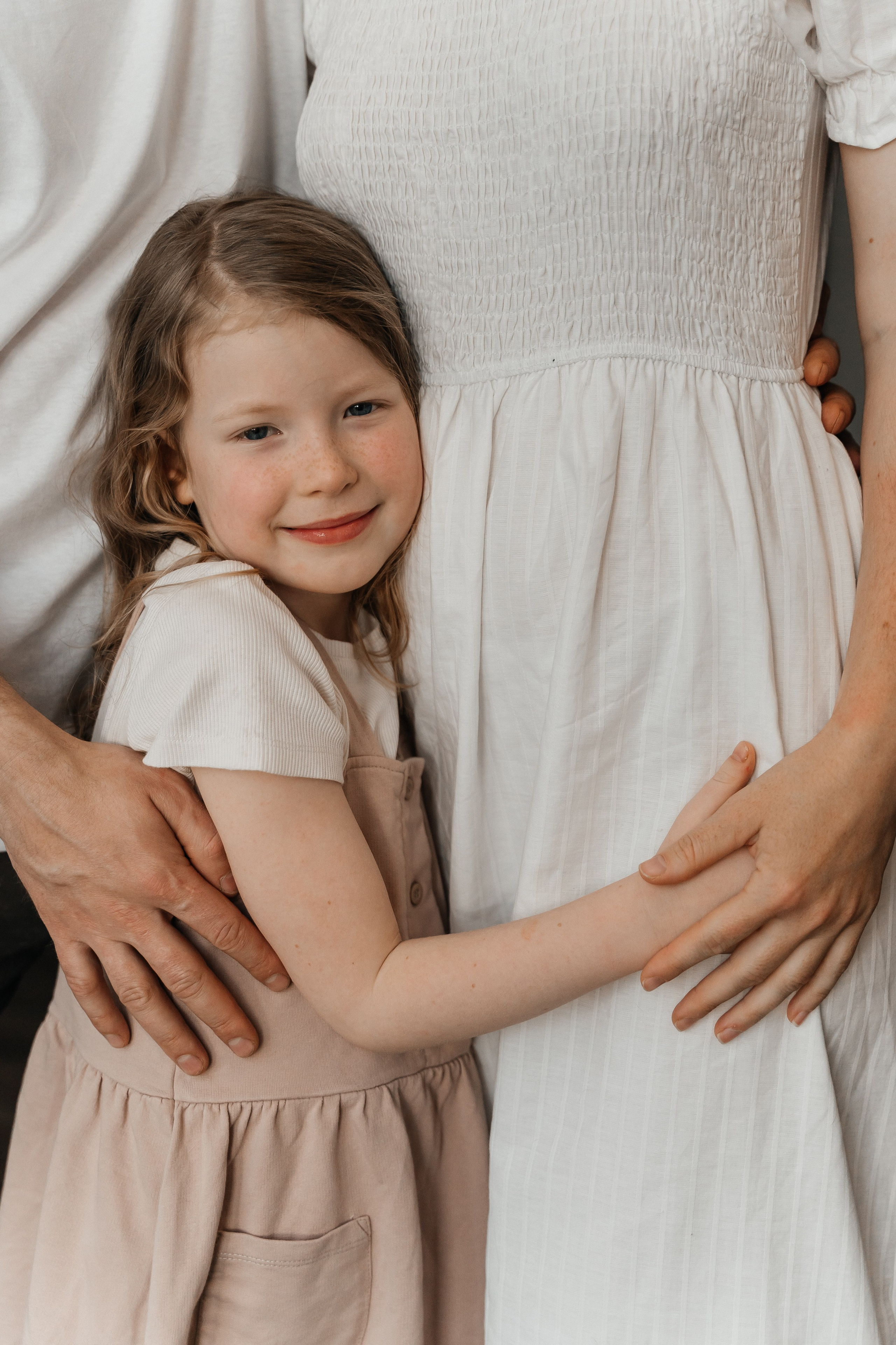 В кругу большой семьи. Волик Мария