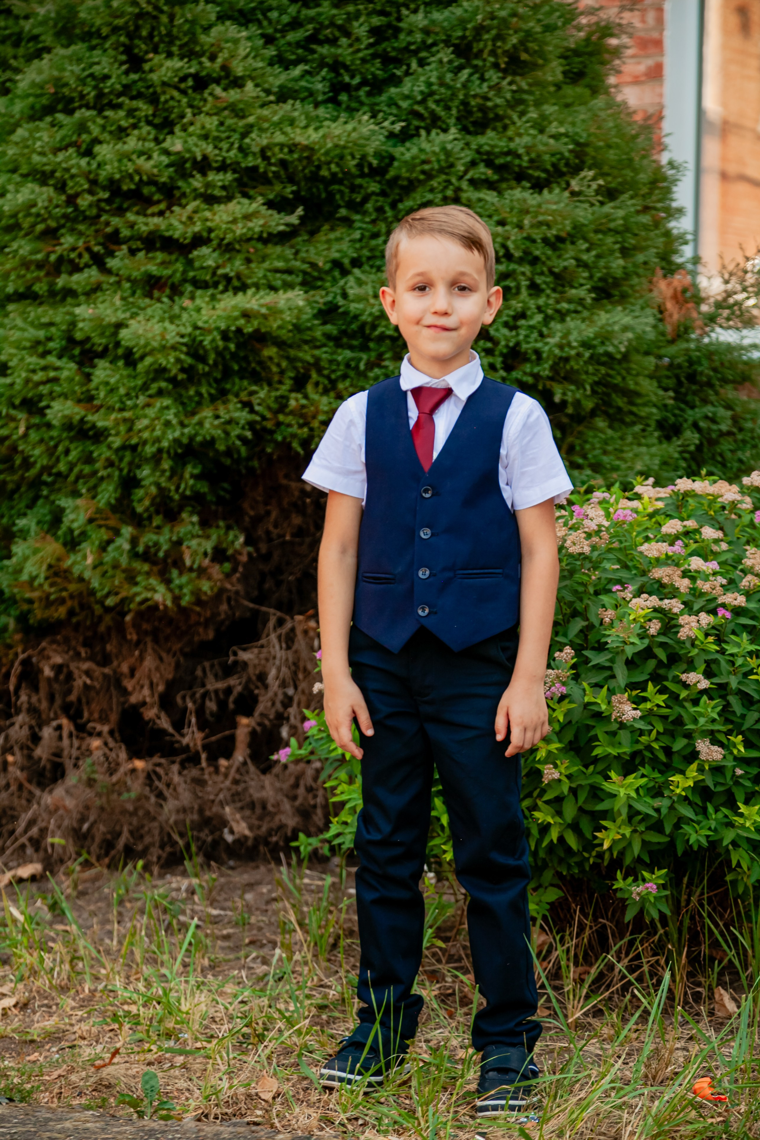 1 сентября линейка. Свадебный и семейный фотограф в Армавире