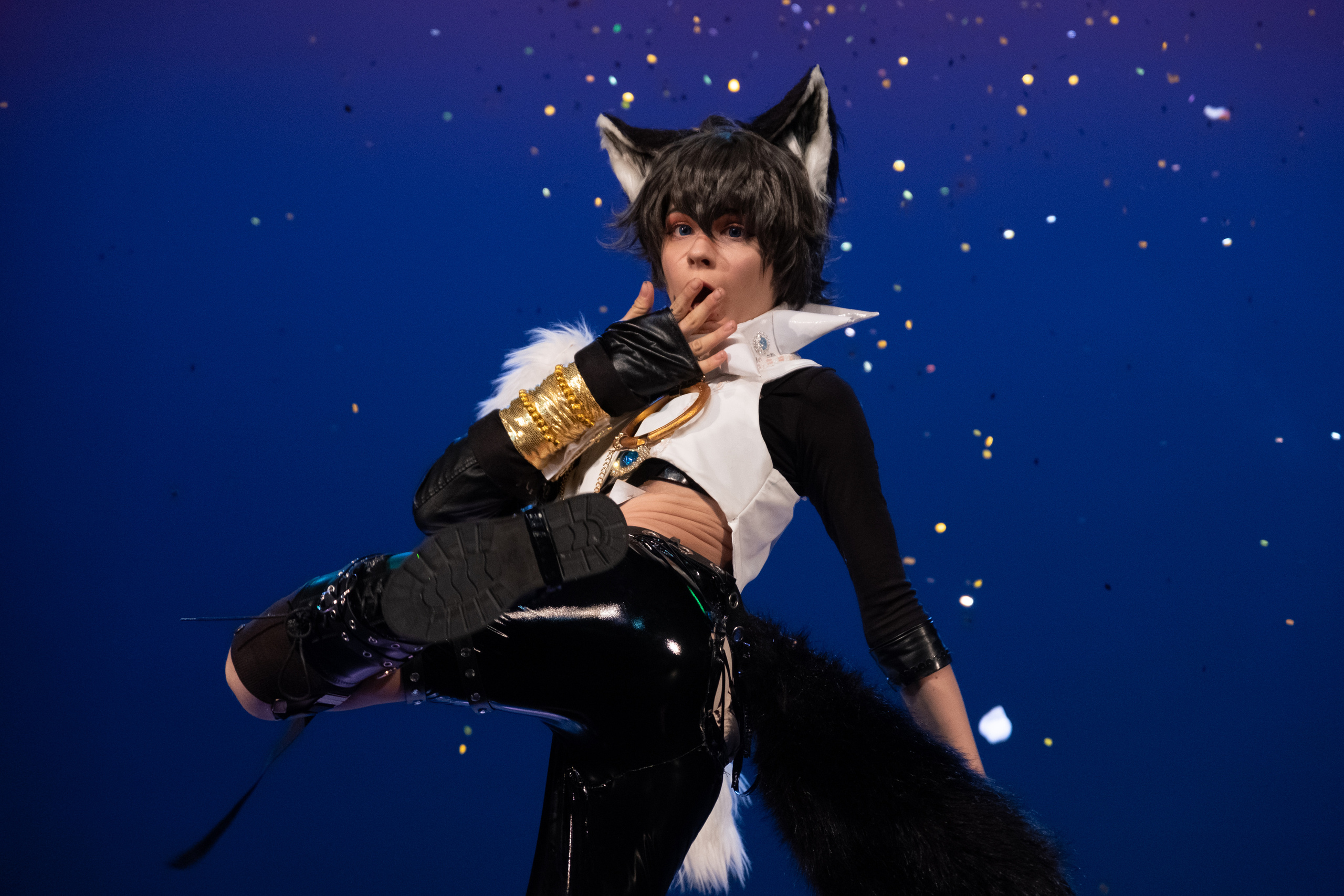 AniCon XMAS — Косплей фестиваль -2022. Репортажный фотограф в Санкт-Петербурге Максим Варбулайнен