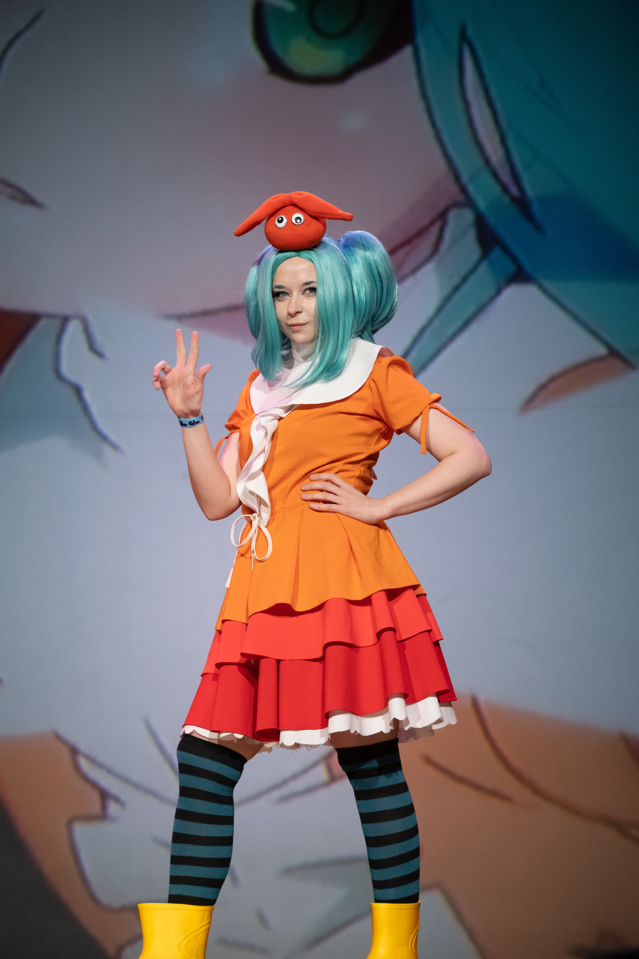 AniCon XMAS — Косплей фестиваль -2022. Репортажный фотограф в Санкт-Петербурге Максим Варбулайнен