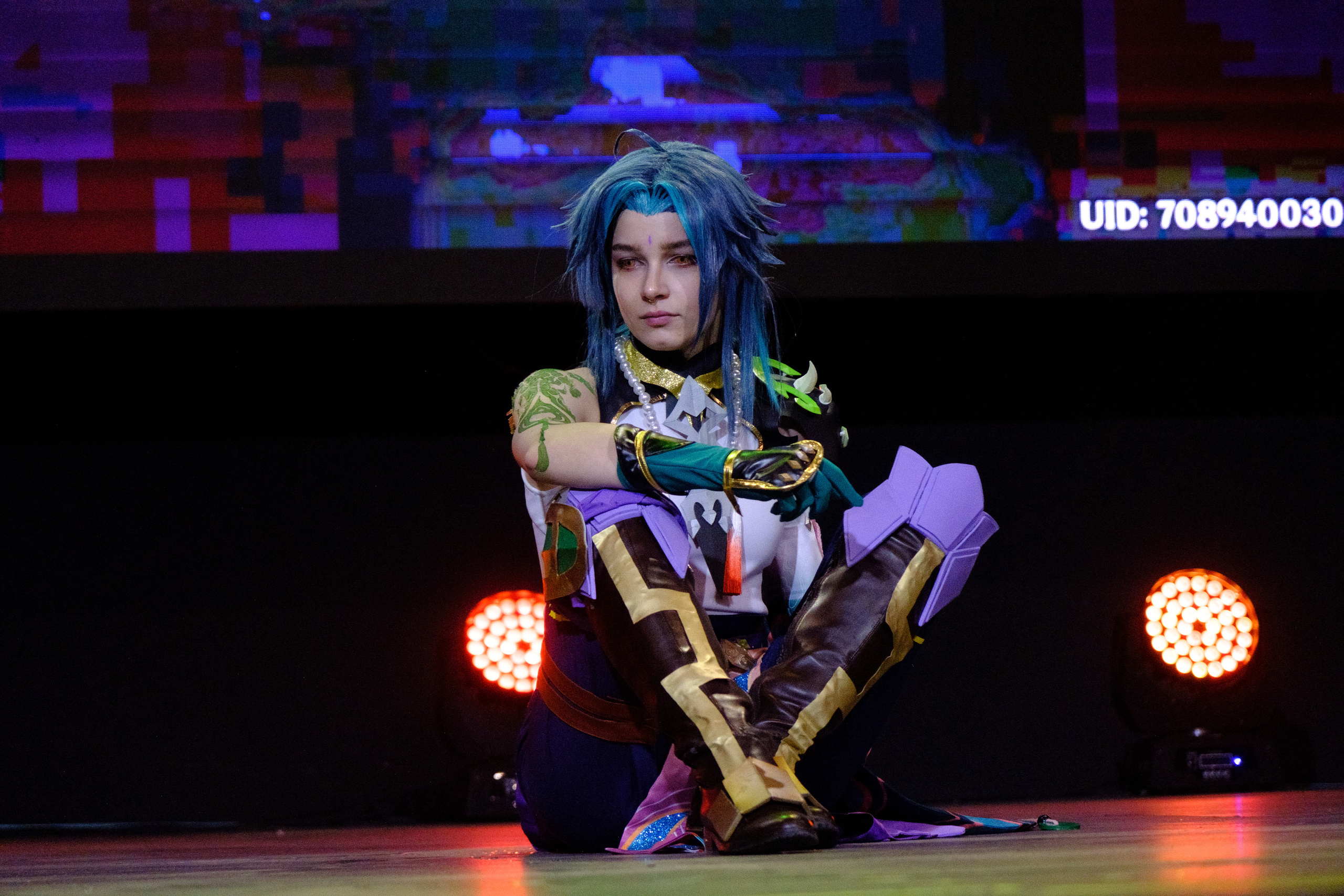 KrutkaCon Genshin Impact. Репортажный фотограф в Санкт-Петербурге Максим Варбулайнен